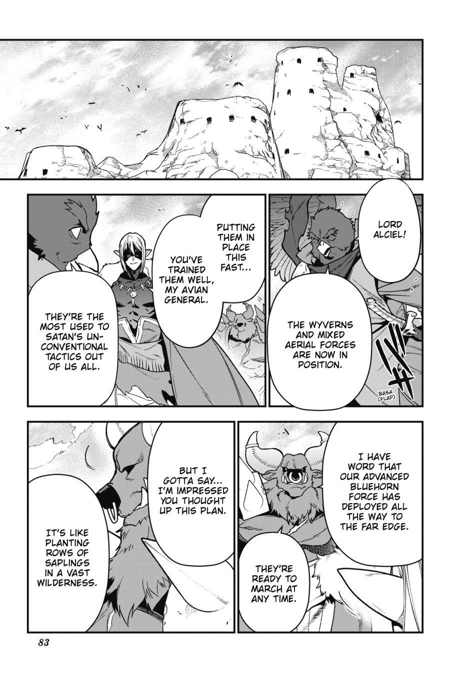Read The Devil is a Part-Timer! Manga Online