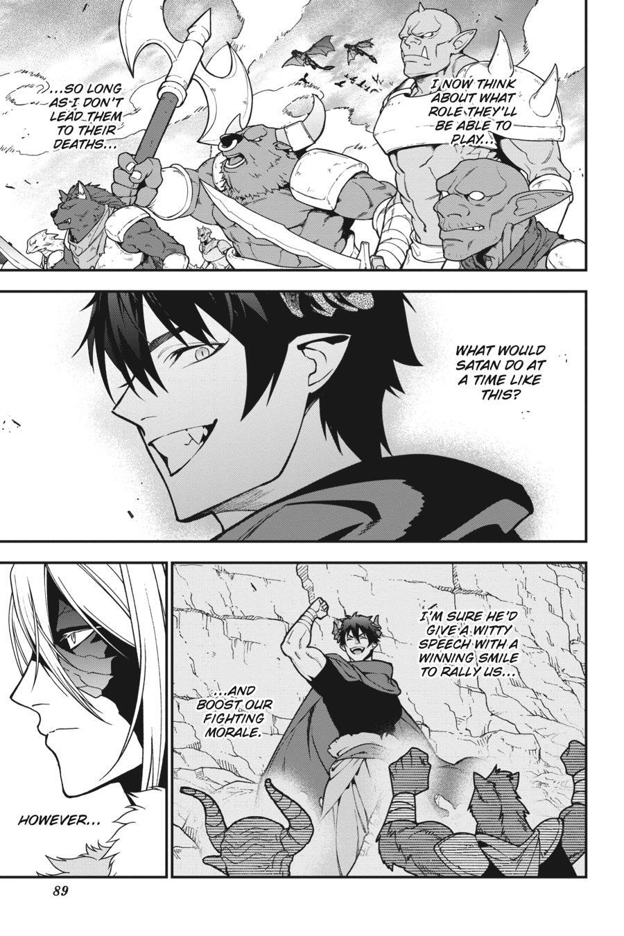 Read The Devil is a Part-Timer! Manga Online