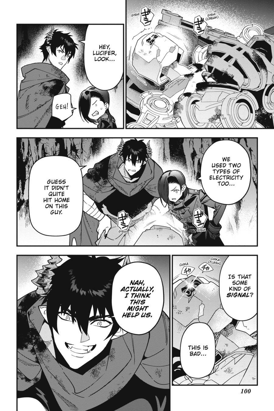 Read The Devil is a Part-Timer! Manga Online