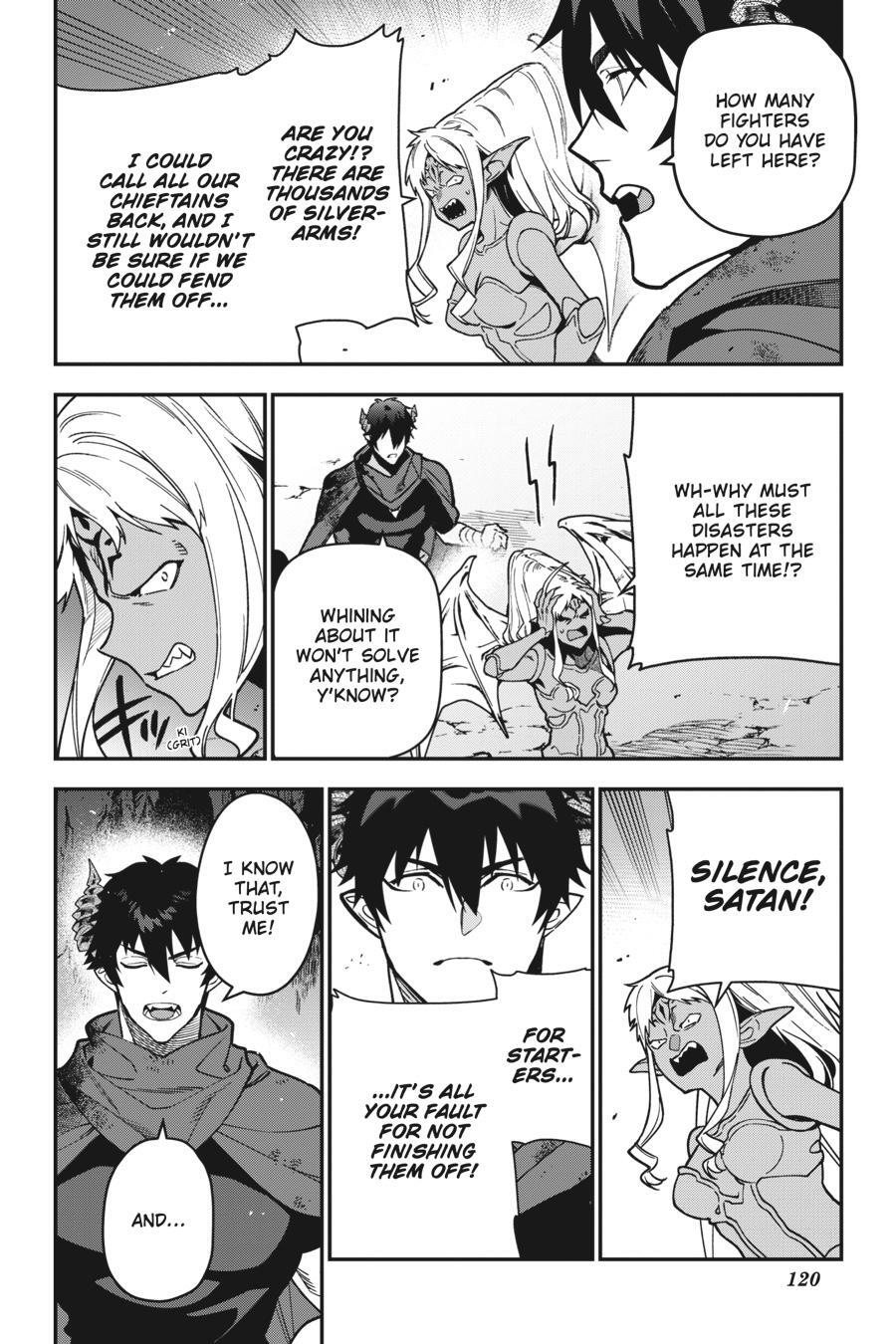 Read The Devil is a Part-Timer! Manga Online