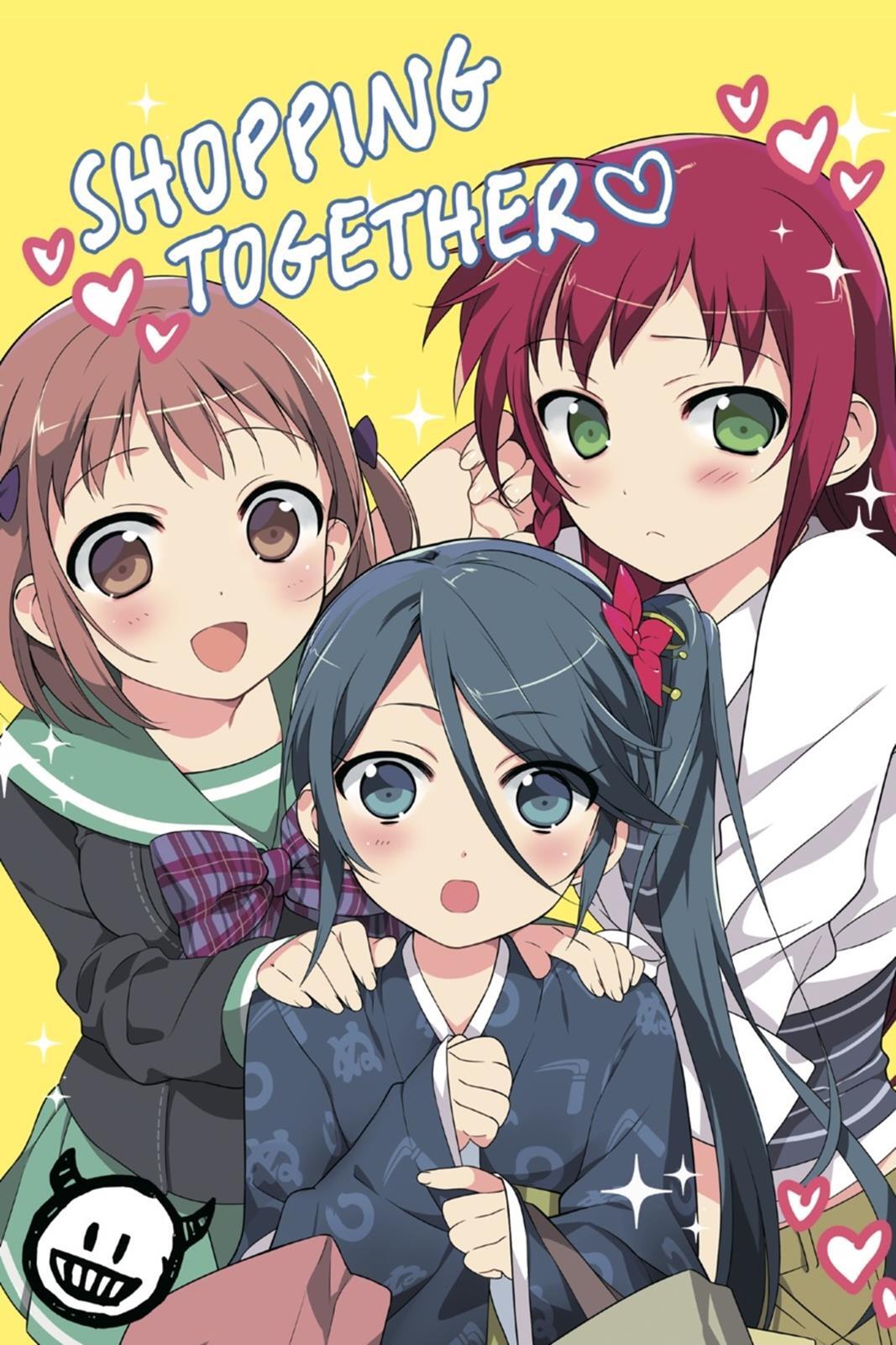 Read The Devil is a Part-Timer! Manga Online