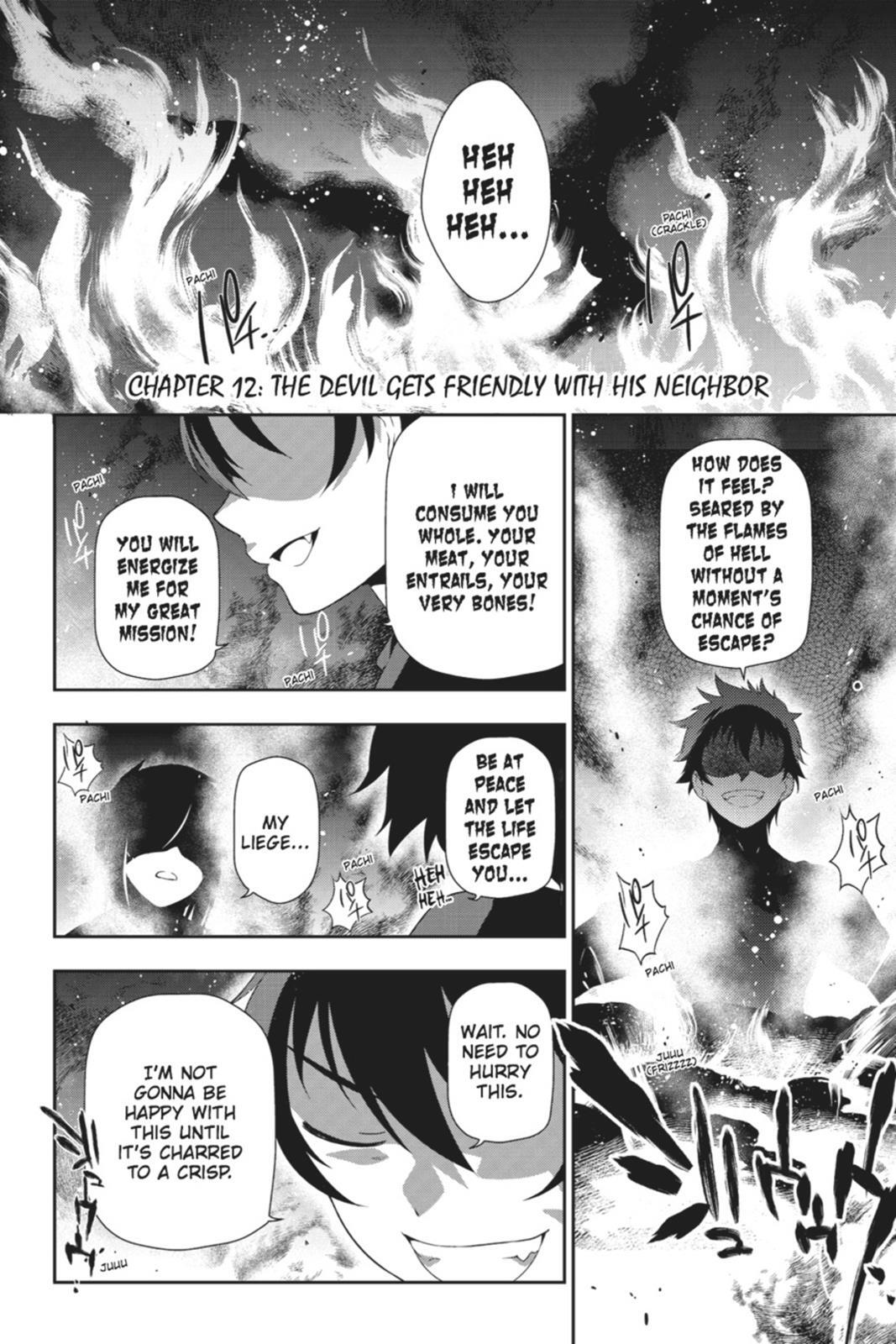 Read The Devil is a Part-Timer! Manga Online