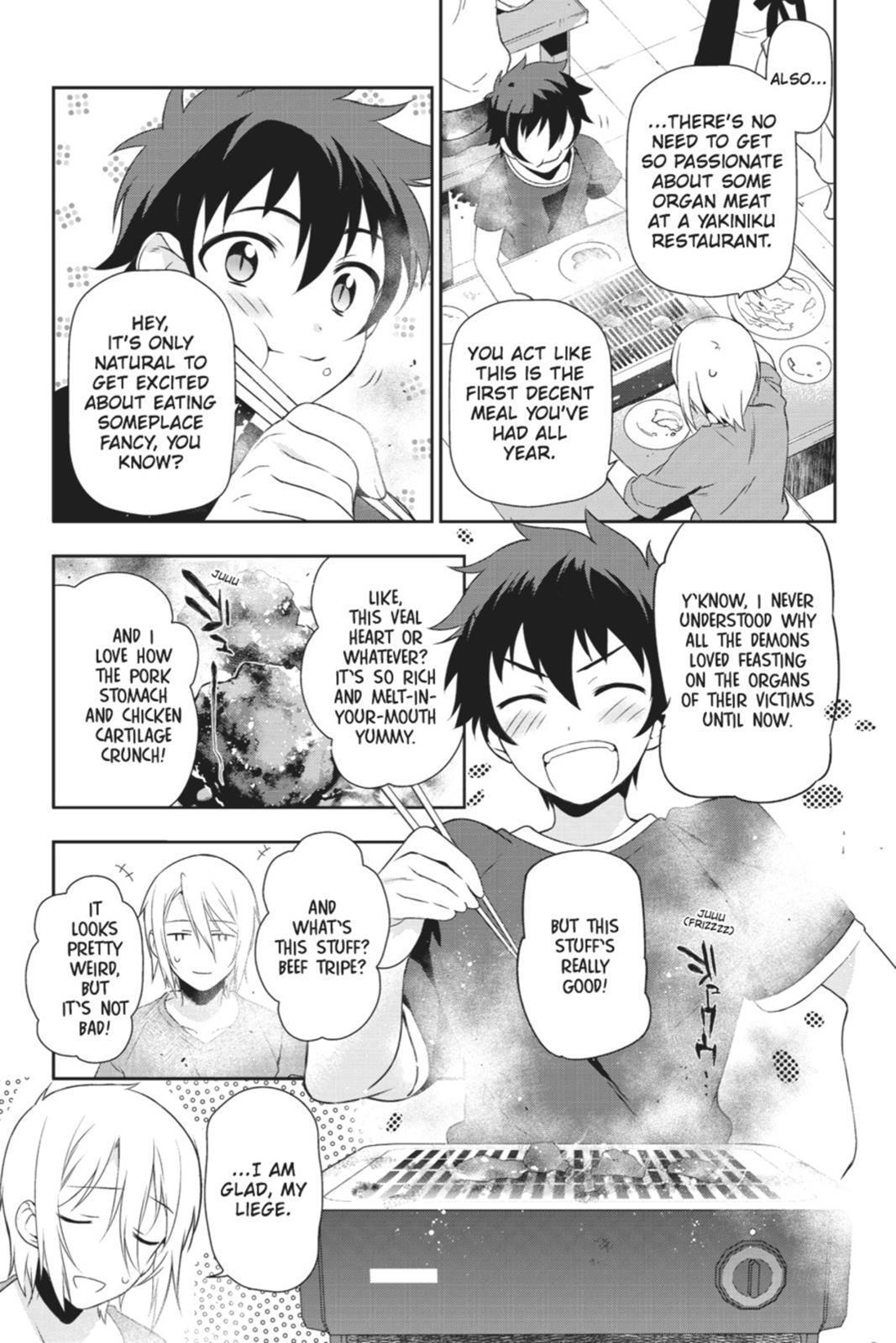 Read The Devil is a Part-Timer! Manga Online