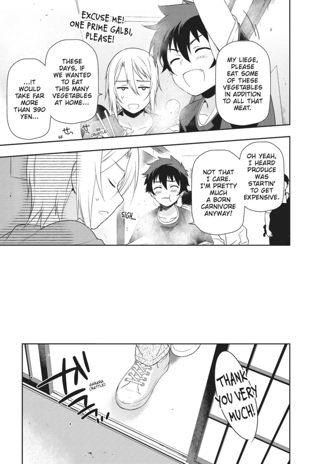 Read The Devil is a Part-Timer! Manga Online