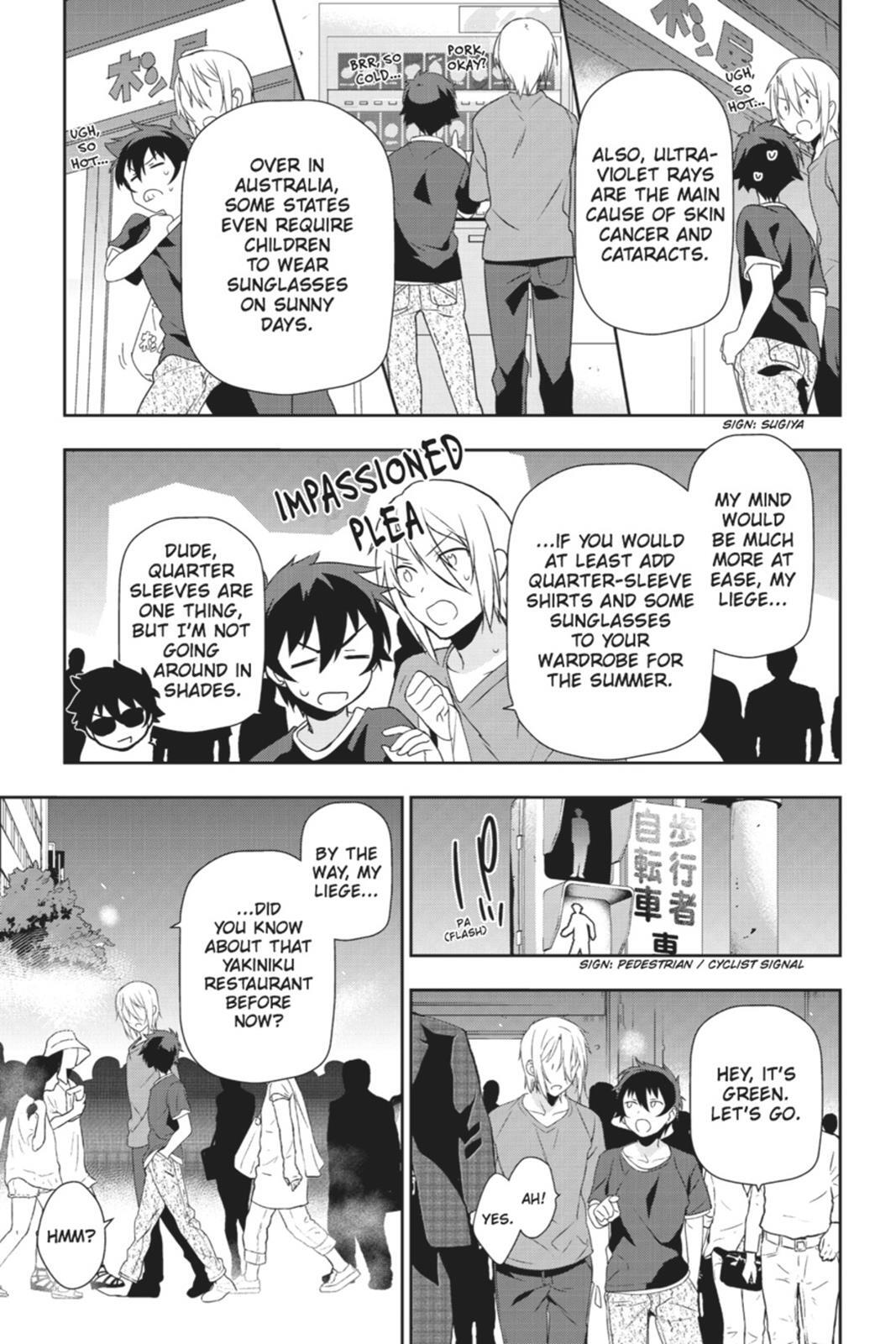 Read The Devil is a Part-Timer! Manga Online