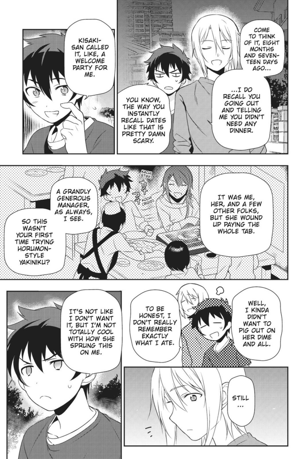 Read The Devil is a Part-Timer! Manga Online
