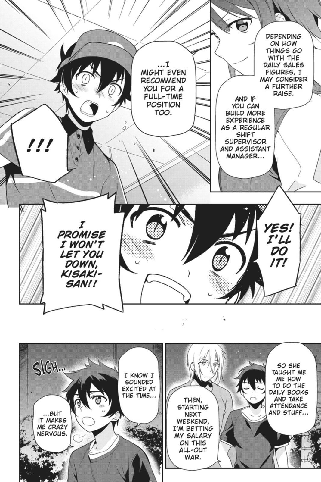 Read The Devil is a Part-Timer! Manga Online