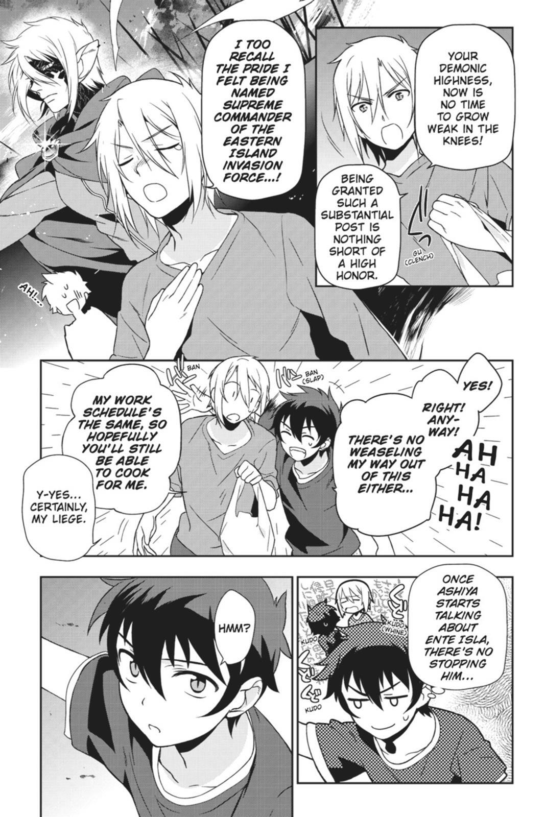 Read The Devil is a Part-Timer! Manga Online