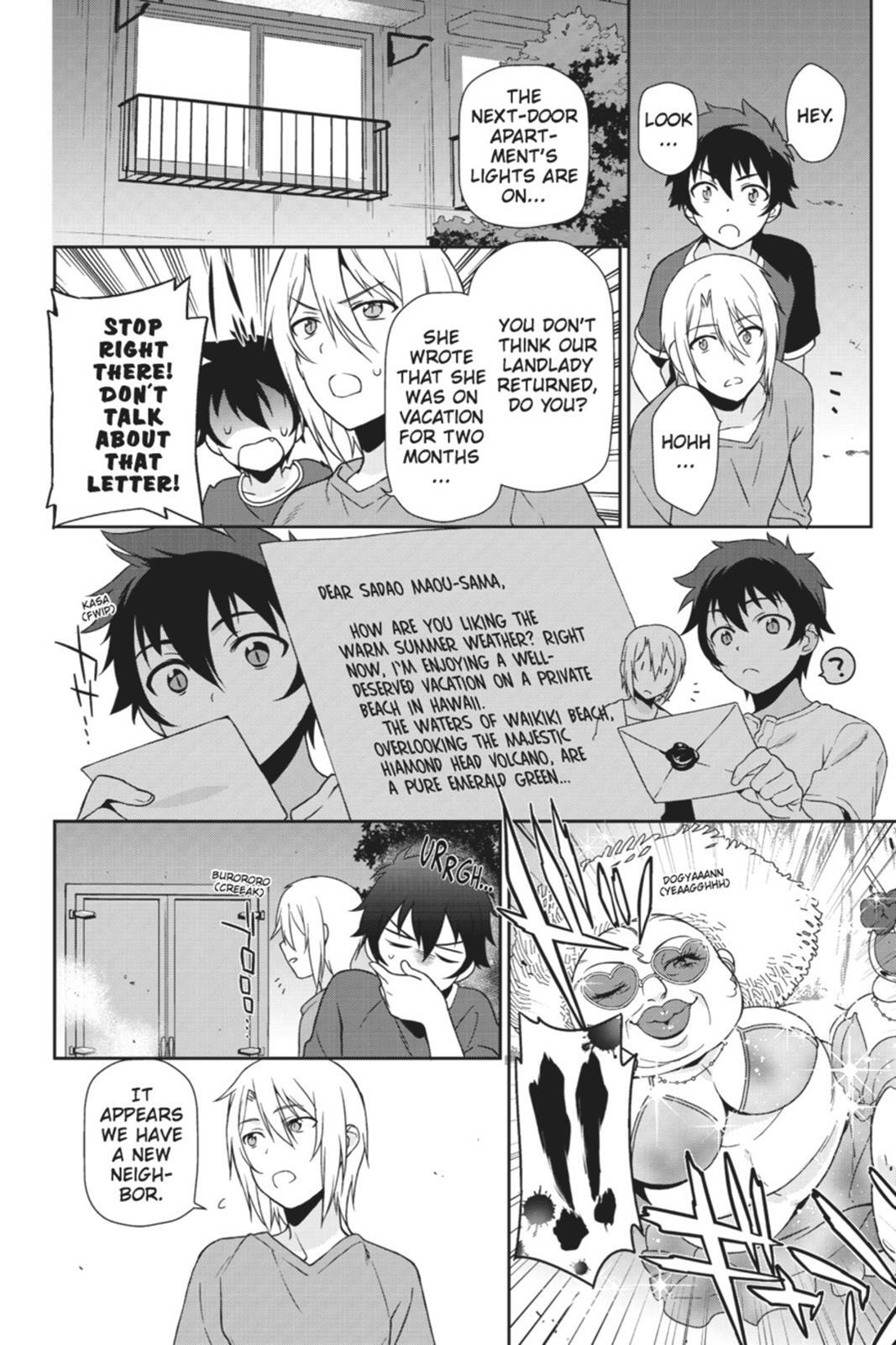 Read The Devil is a Part-Timer! Manga Online