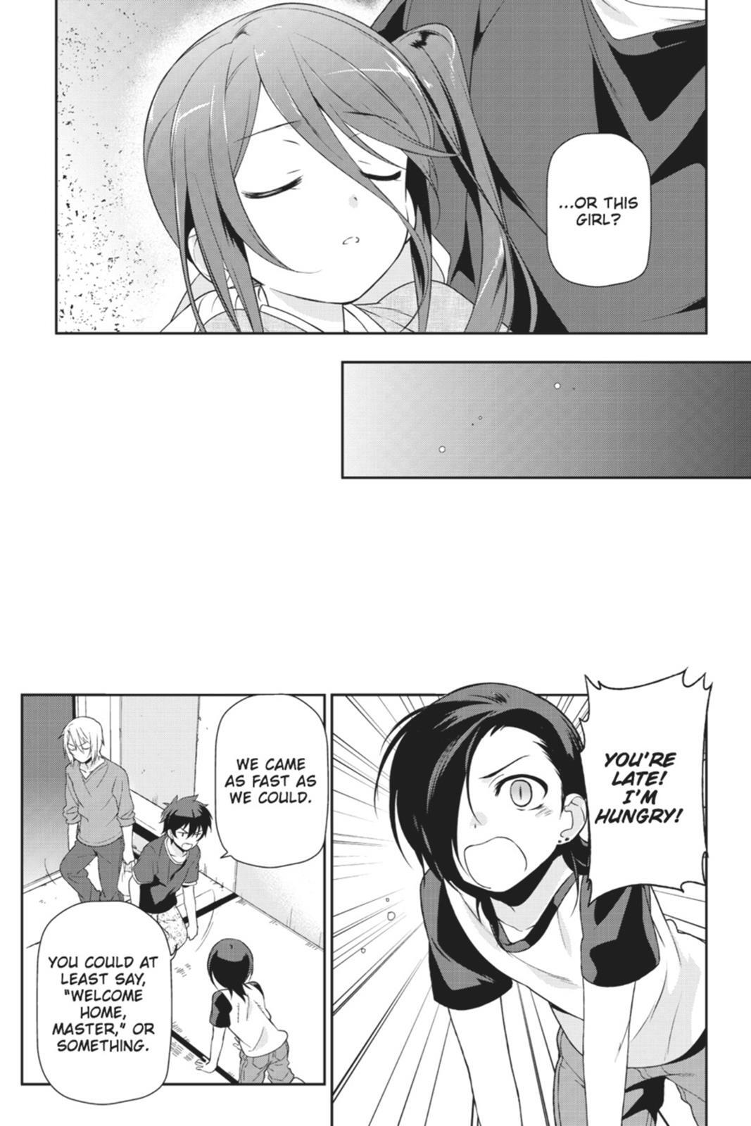 Read The Devil is a Part-Timer! Manga Online