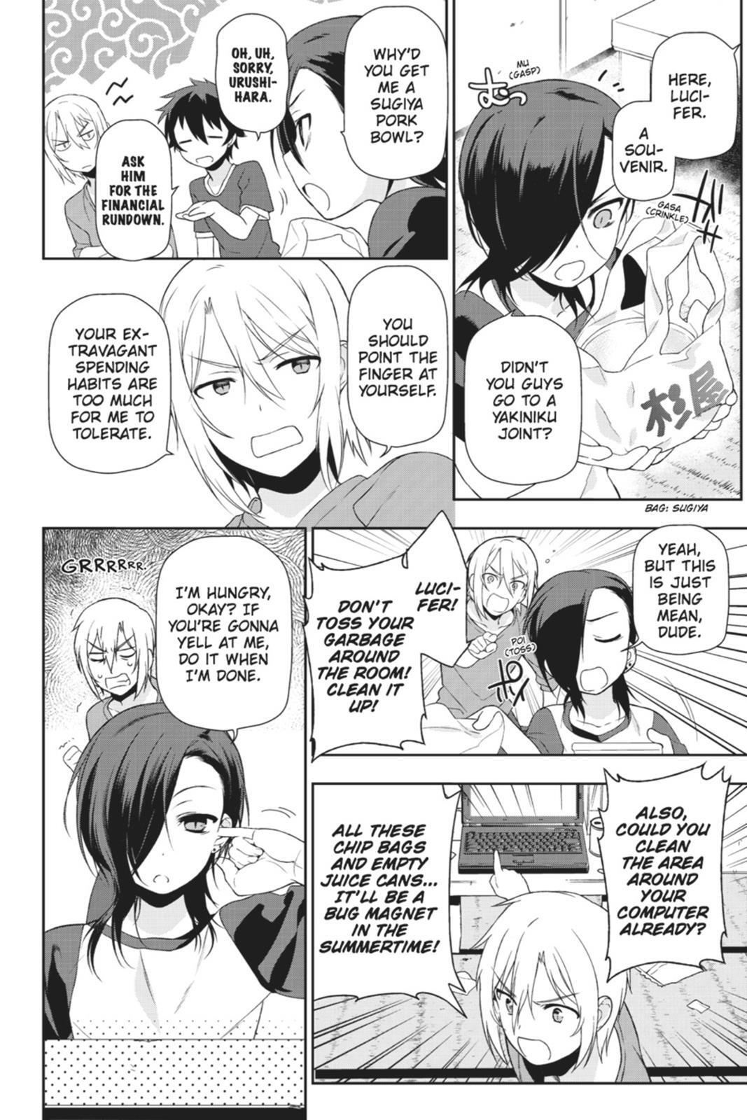 Read The Devil is a Part-Timer! Manga Online