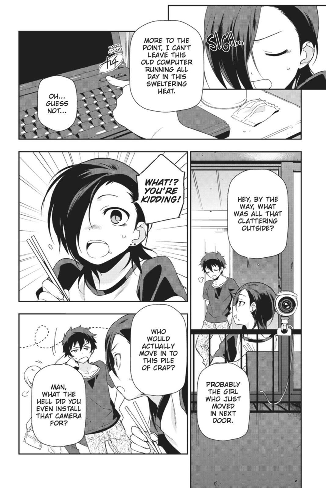 Read The Devil is a Part-Timer! Manga Online