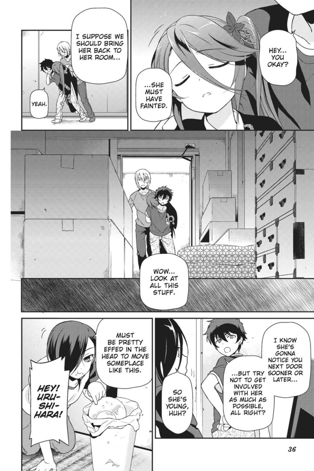 Read The Devil is a Part-Timer! Manga Online
