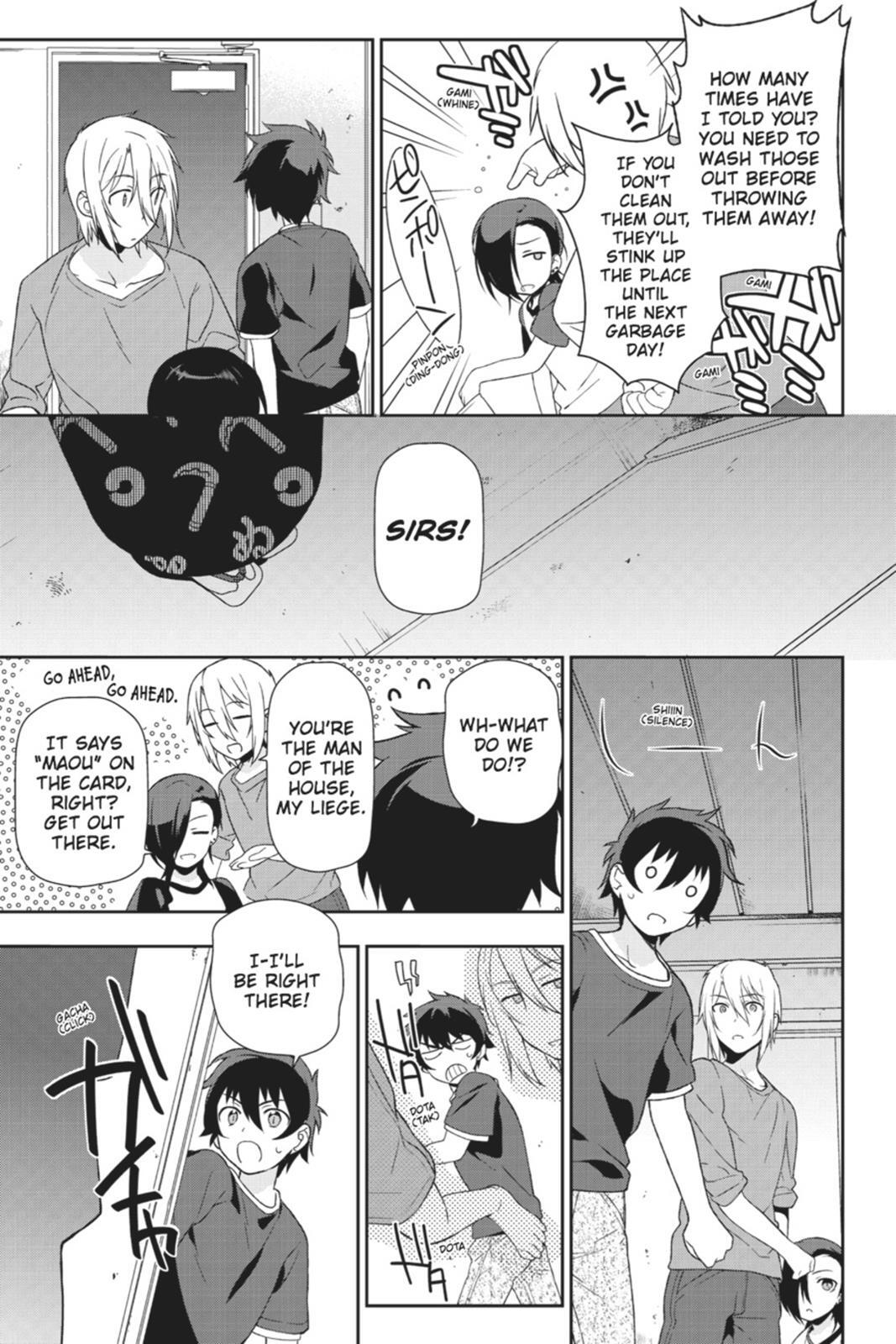 Read The Devil is a Part-Timer! Manga Online