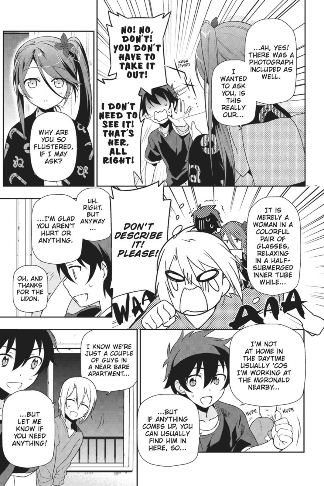 Read The Devil is a Part-Timer! Manga Online