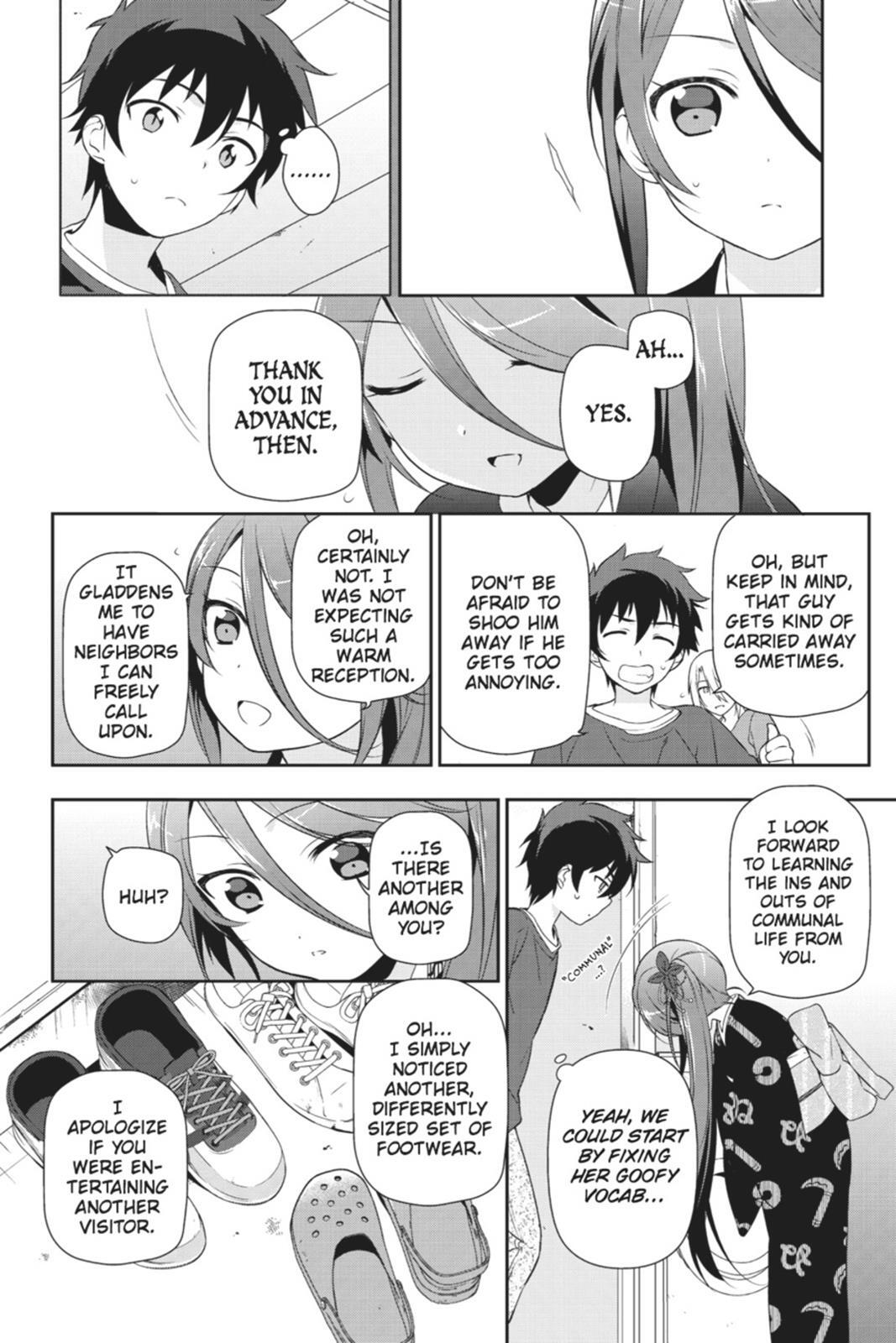 Read The Devil is a Part-Timer! Manga Online