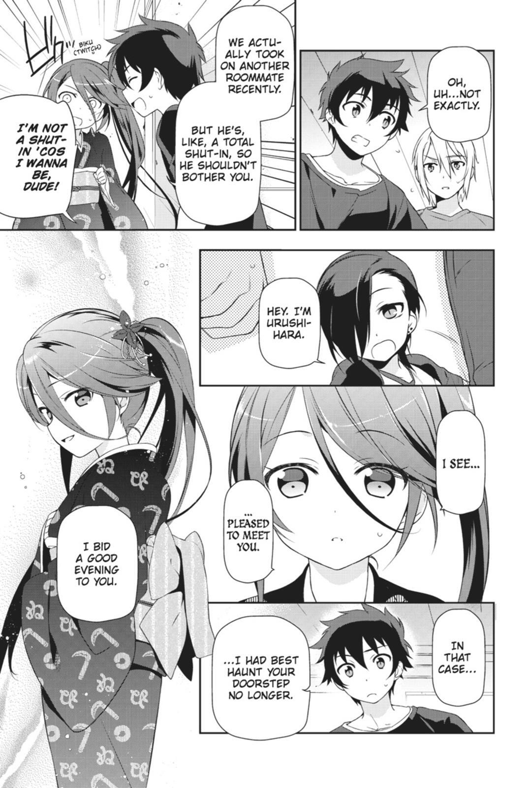 Read The Devil is a Part-Timer! Manga Online