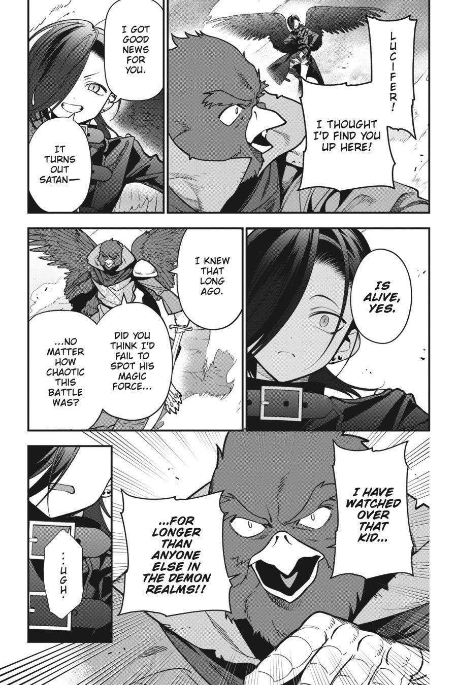Read The Devil is a Part-Timer! Manga Online