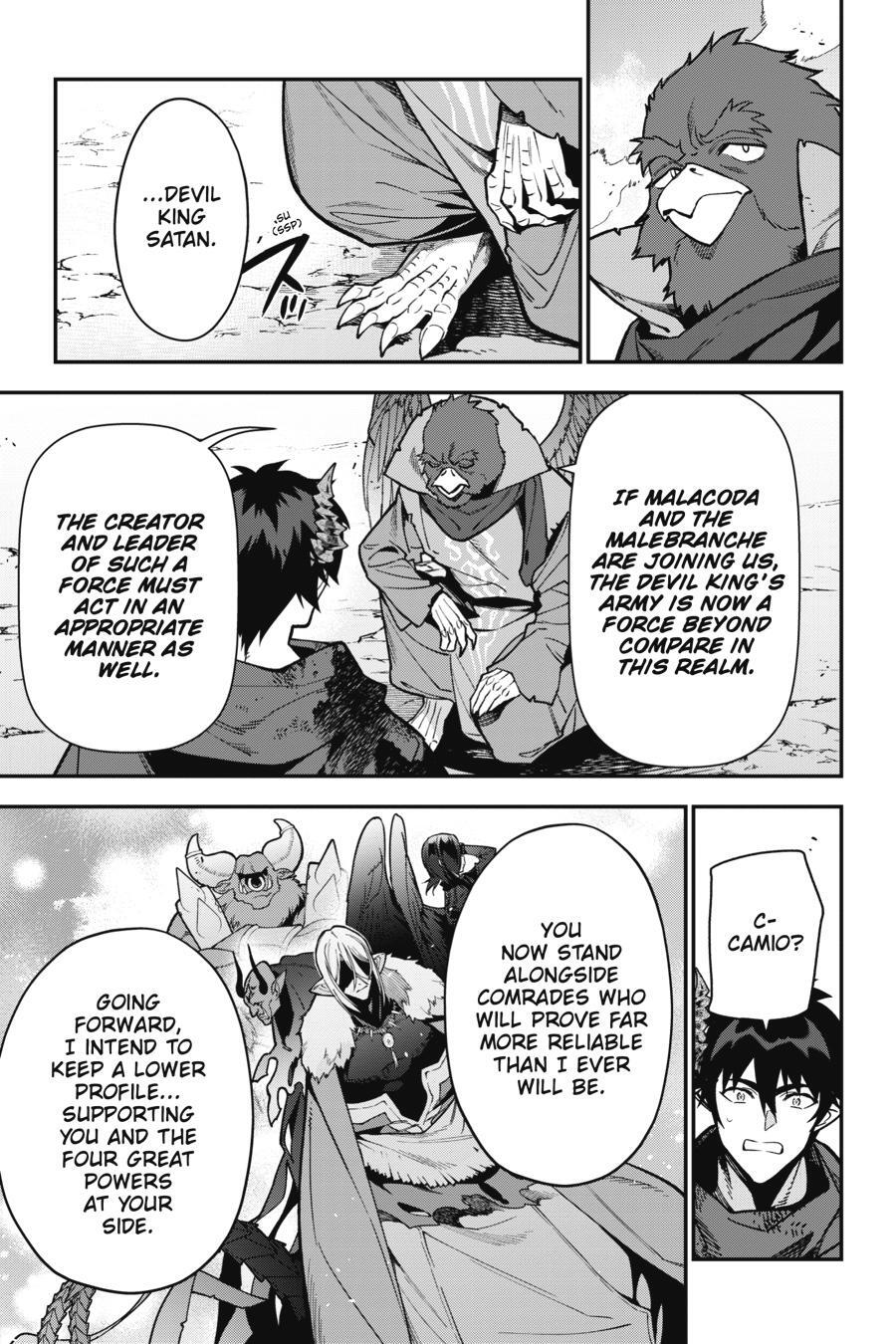 Read The Devil is a Part-Timer! Manga Online