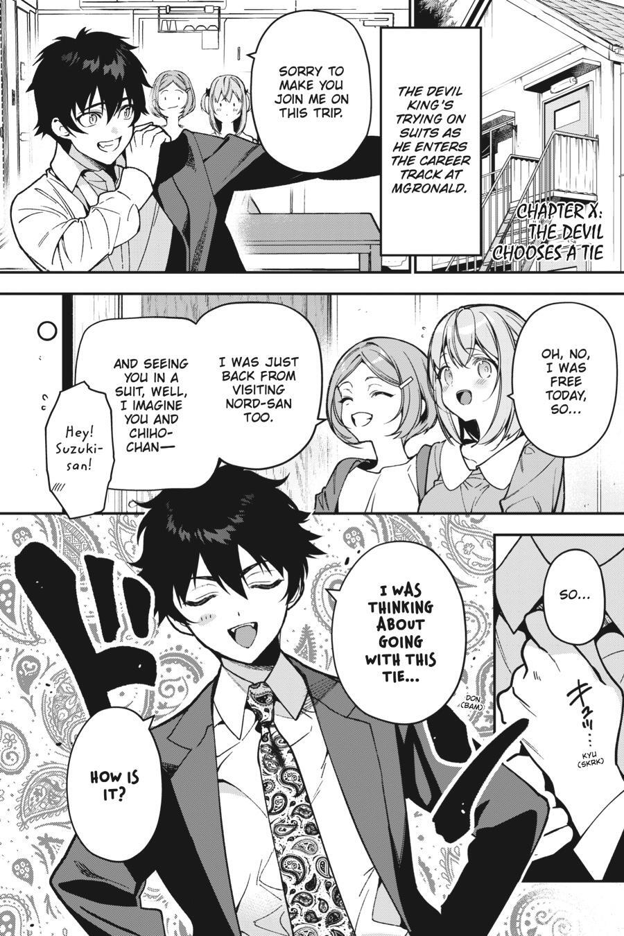 Read The Devil is a Part-Timer! Manga Online