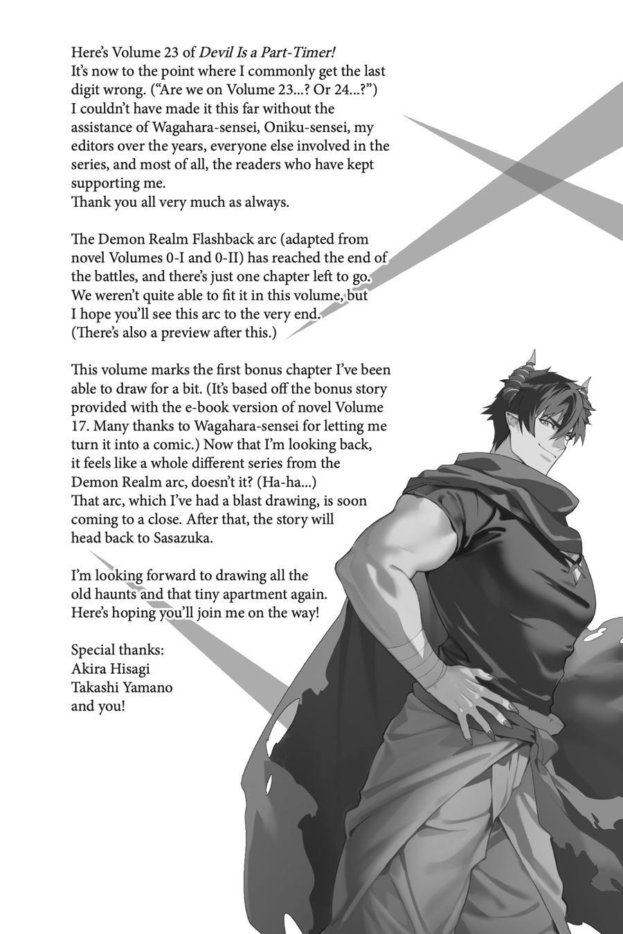 Read The Devil is a Part-Timer! Manga Online