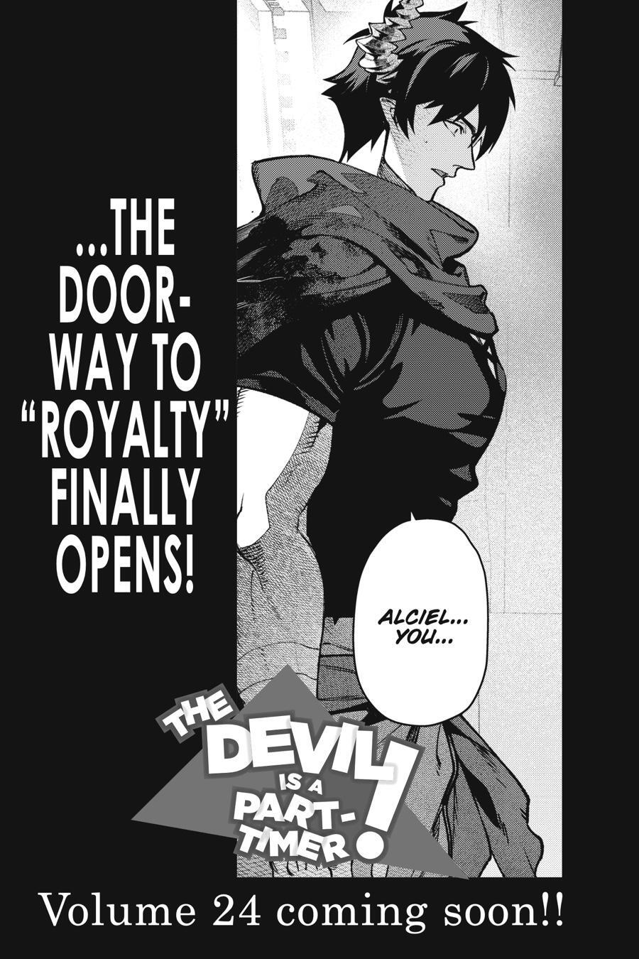 Read The Devil is a Part-Timer! Manga Online