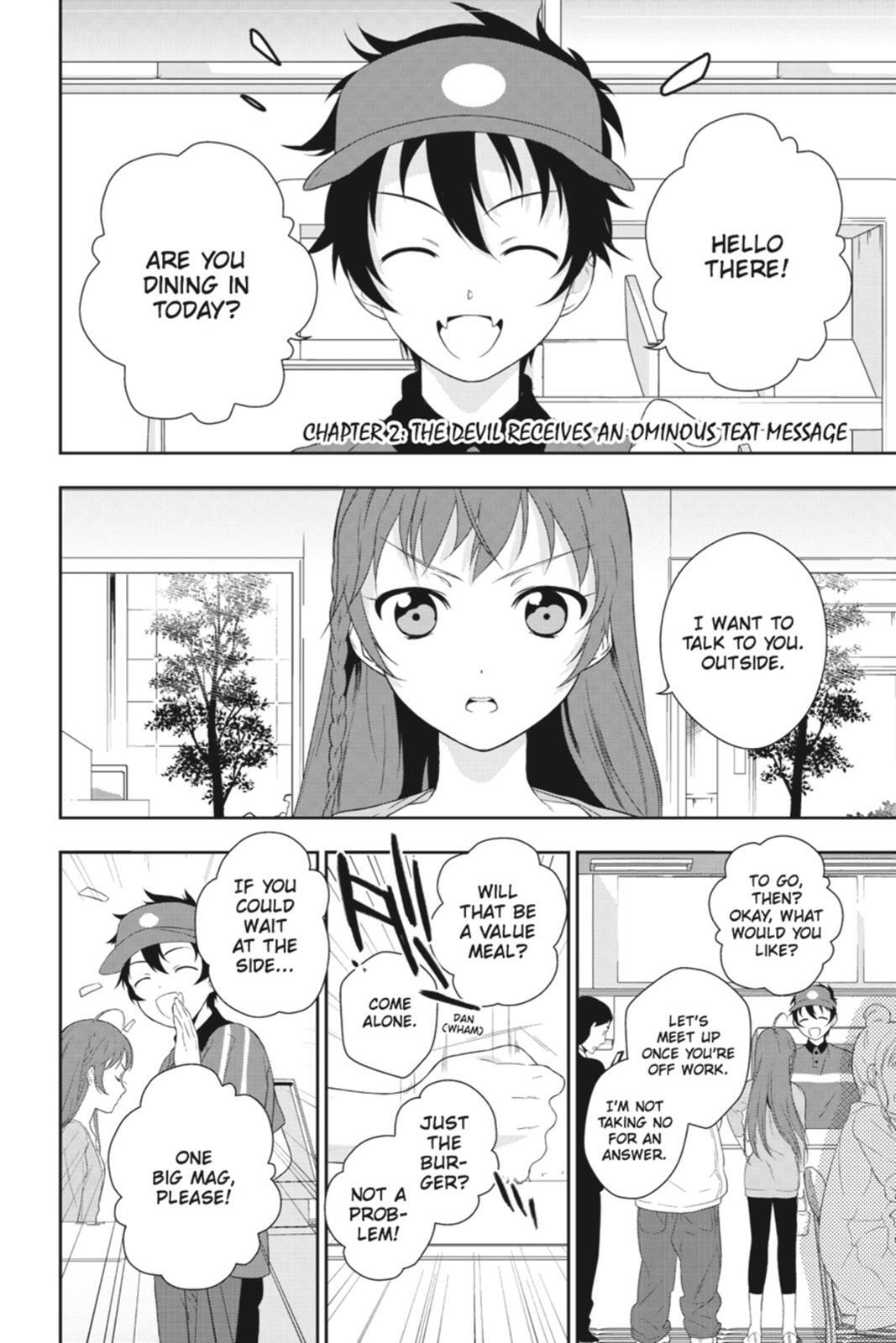 Read The Devil is a Part-Timer! Manga Online