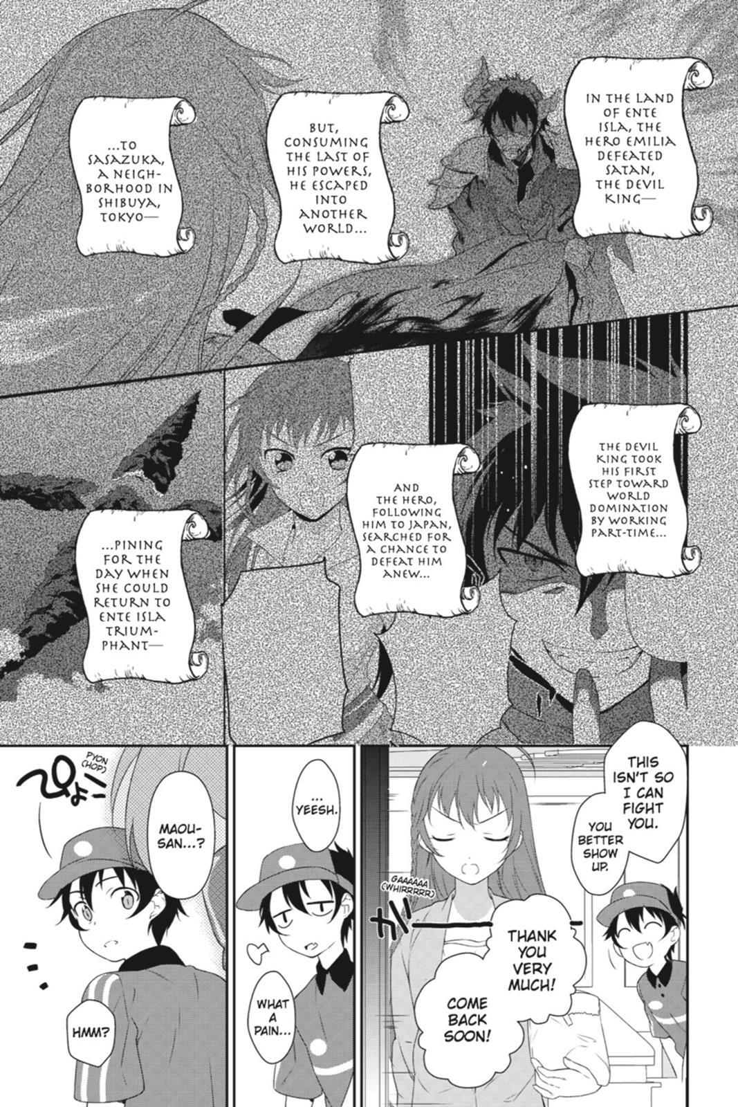 Read The Devil is a Part-Timer! Manga Online