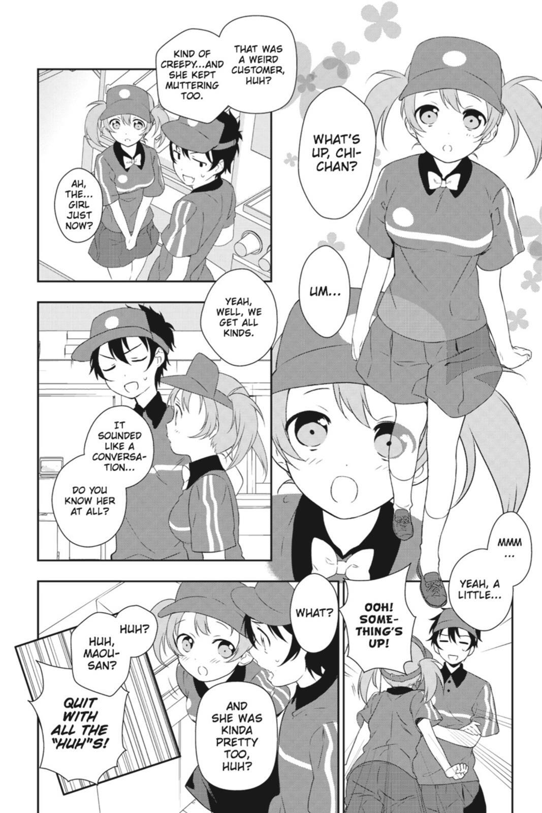 Read The Devil is a Part-Timer! Manga Online