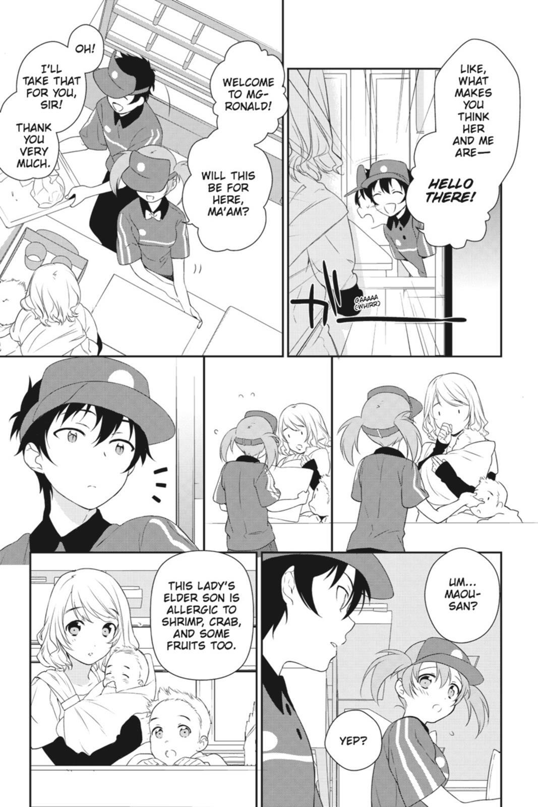 Read The Devil is a Part-Timer! Manga Online