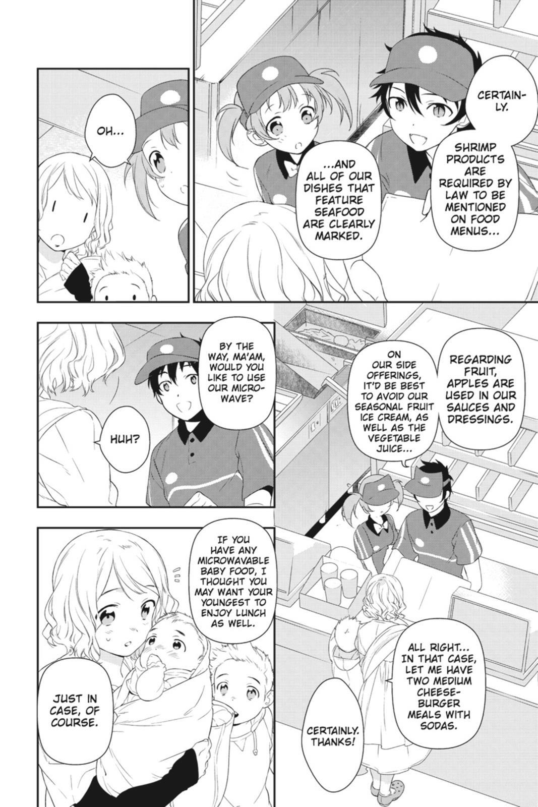 Read The Devil is a Part-Timer! Manga Online