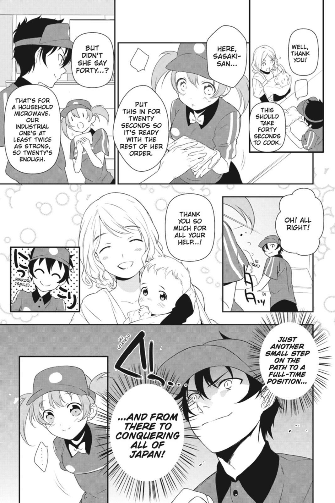 Read The Devil is a Part-Timer! Manga Online