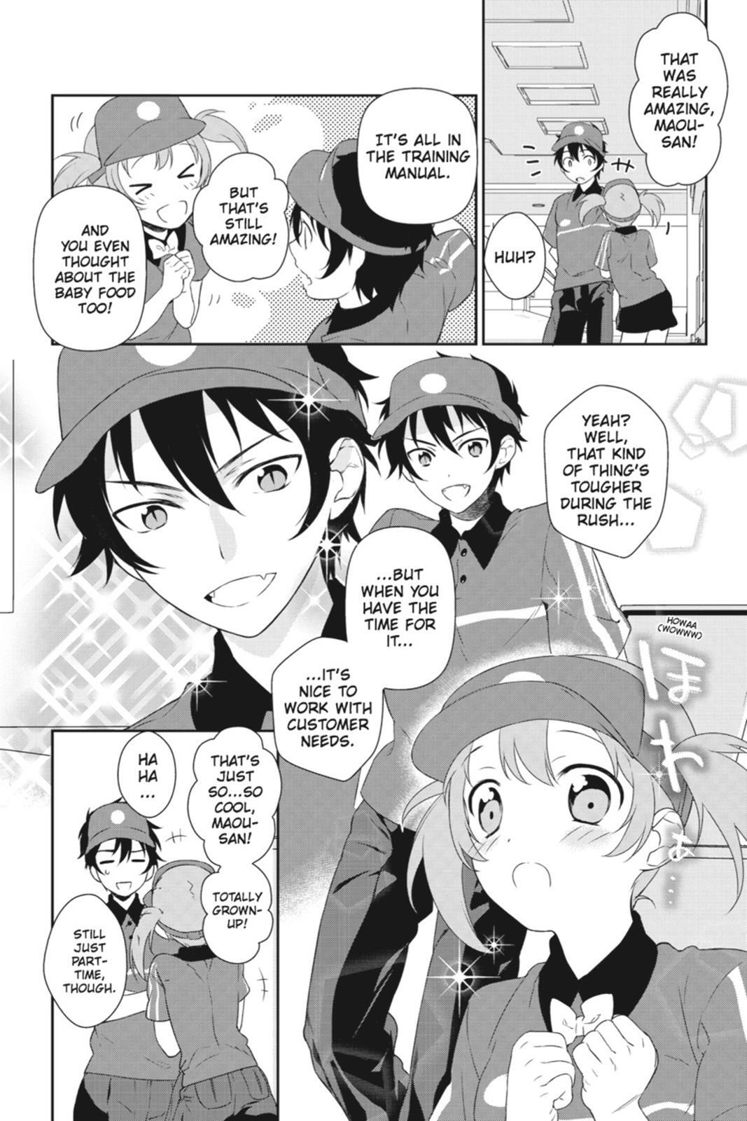 Read The Devil is a Part-Timer! Manga Online