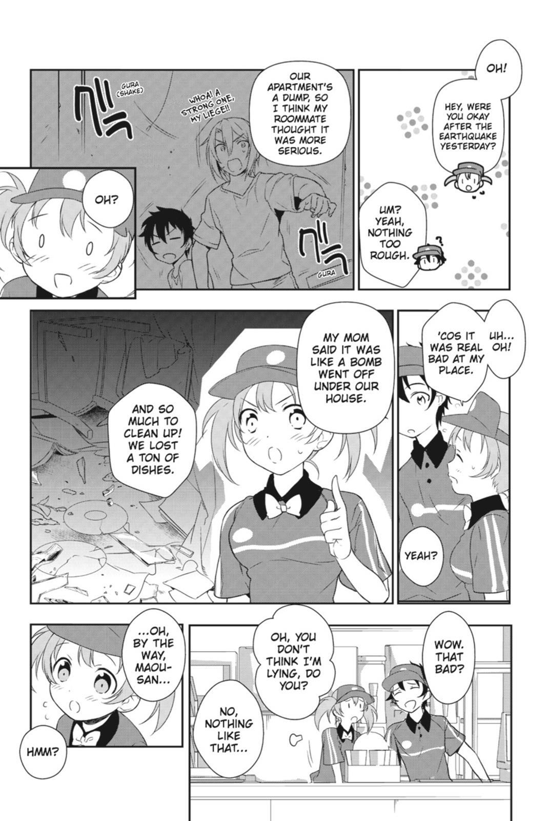 Read The Devil is a Part-Timer! Manga Online