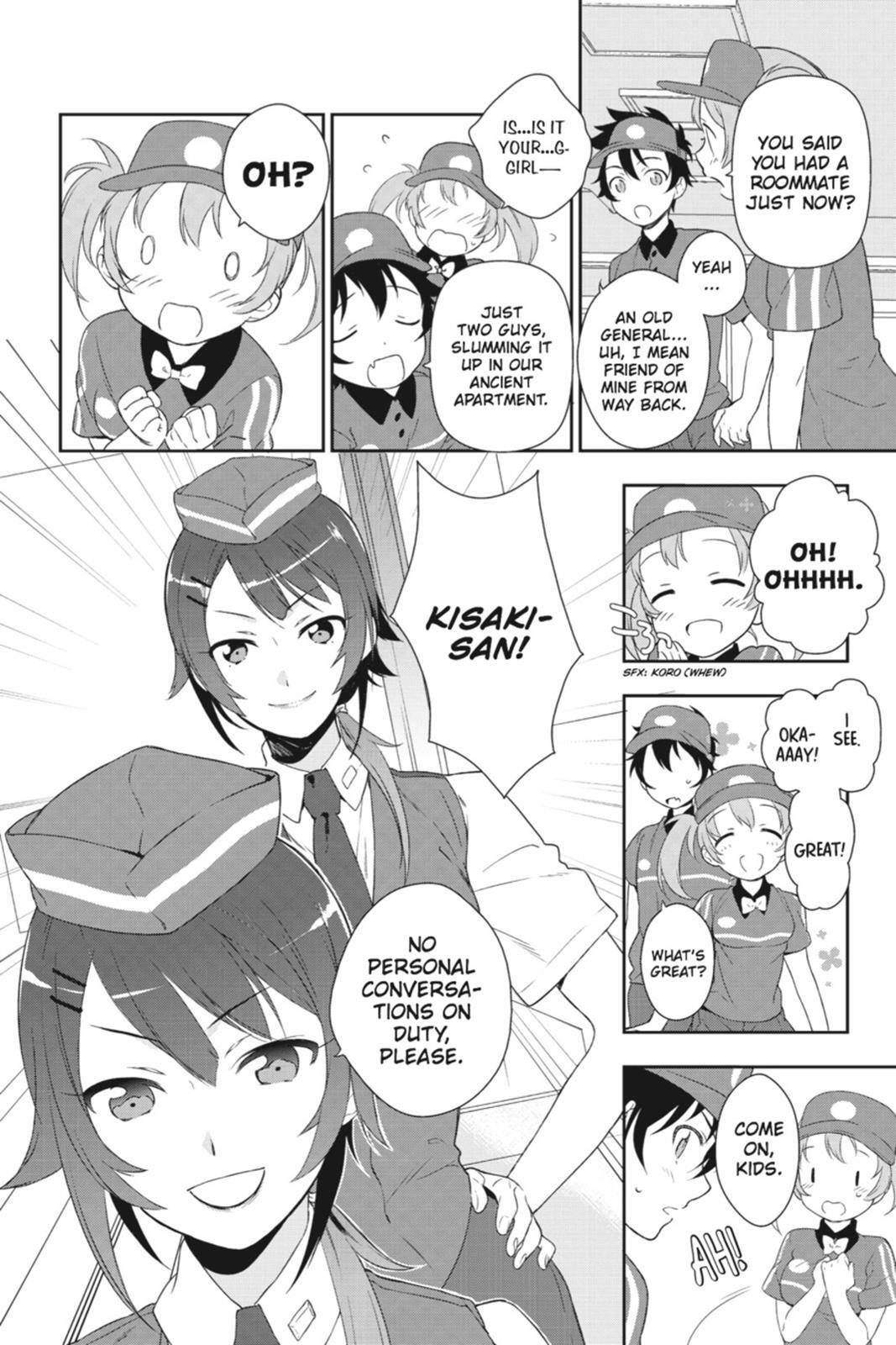 Read The Devil is a Part-Timer! Manga Online