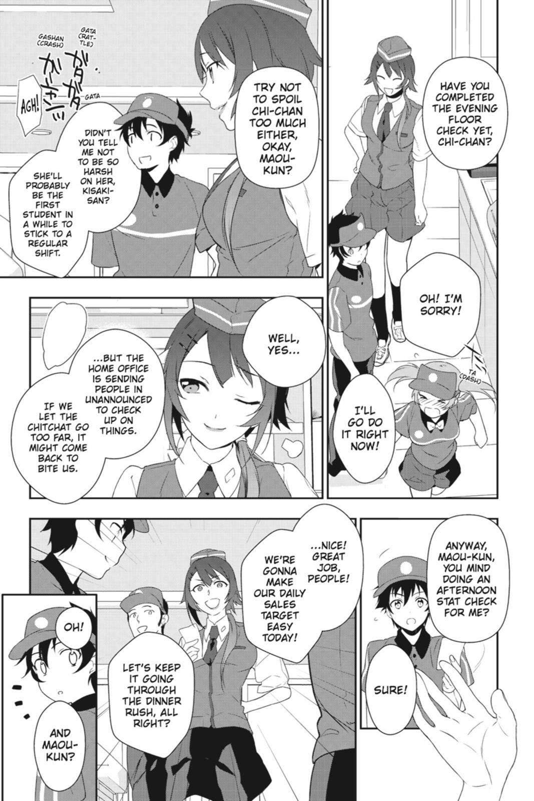 Read The Devil is a Part-Timer! Manga Online