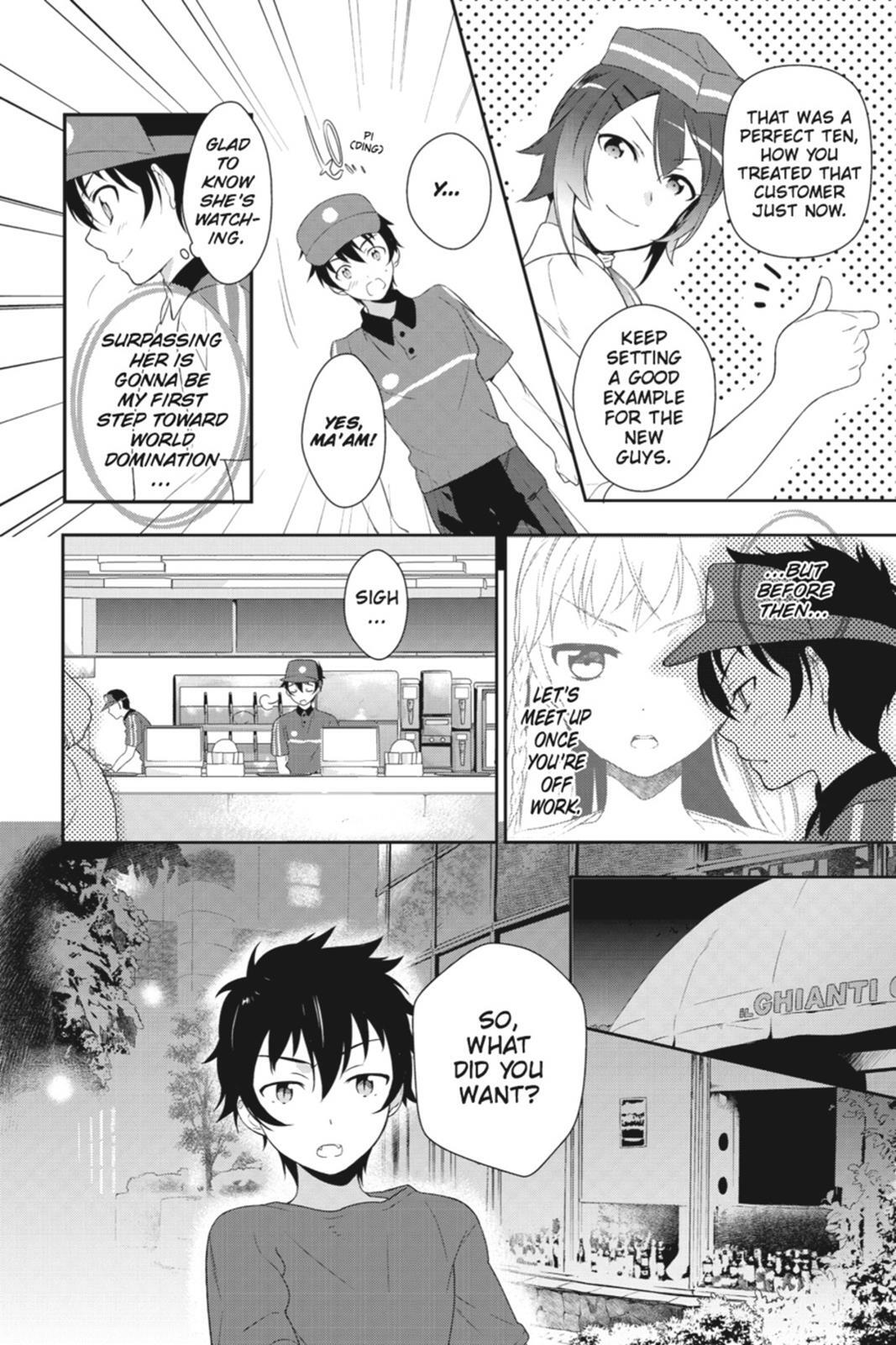 Read The Devil is a Part-Timer! Manga Online