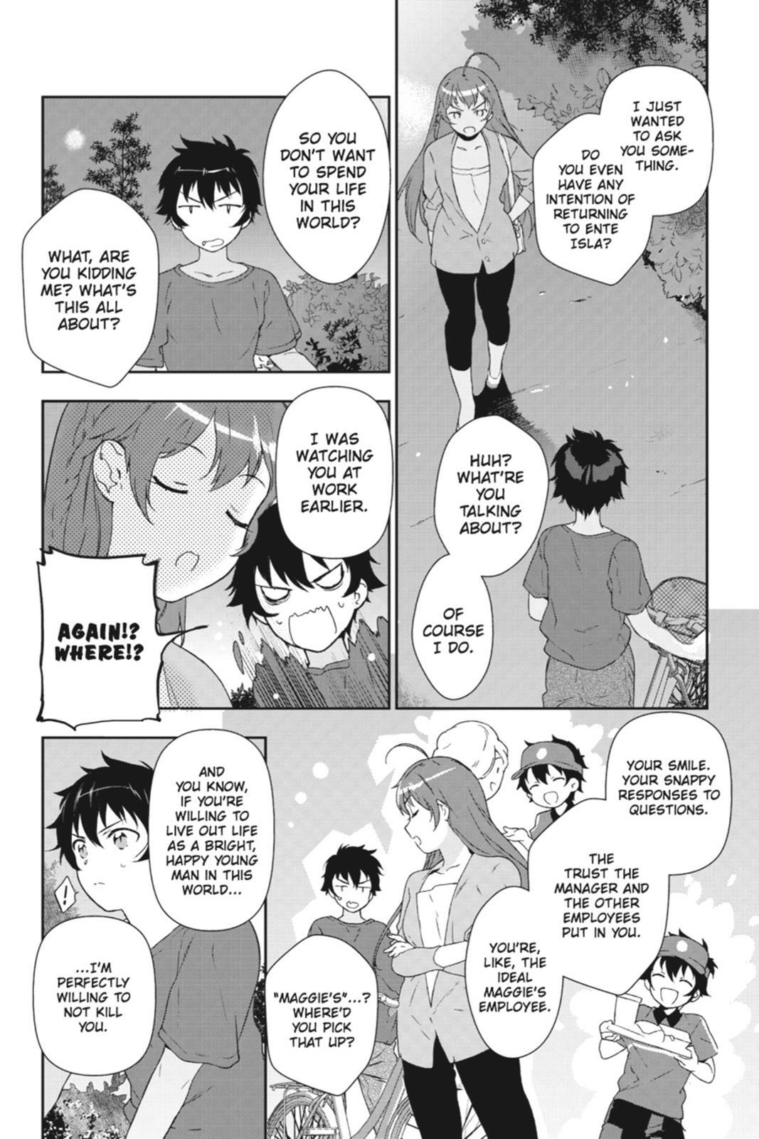 Read The Devil is a Part-Timer! Manga Online