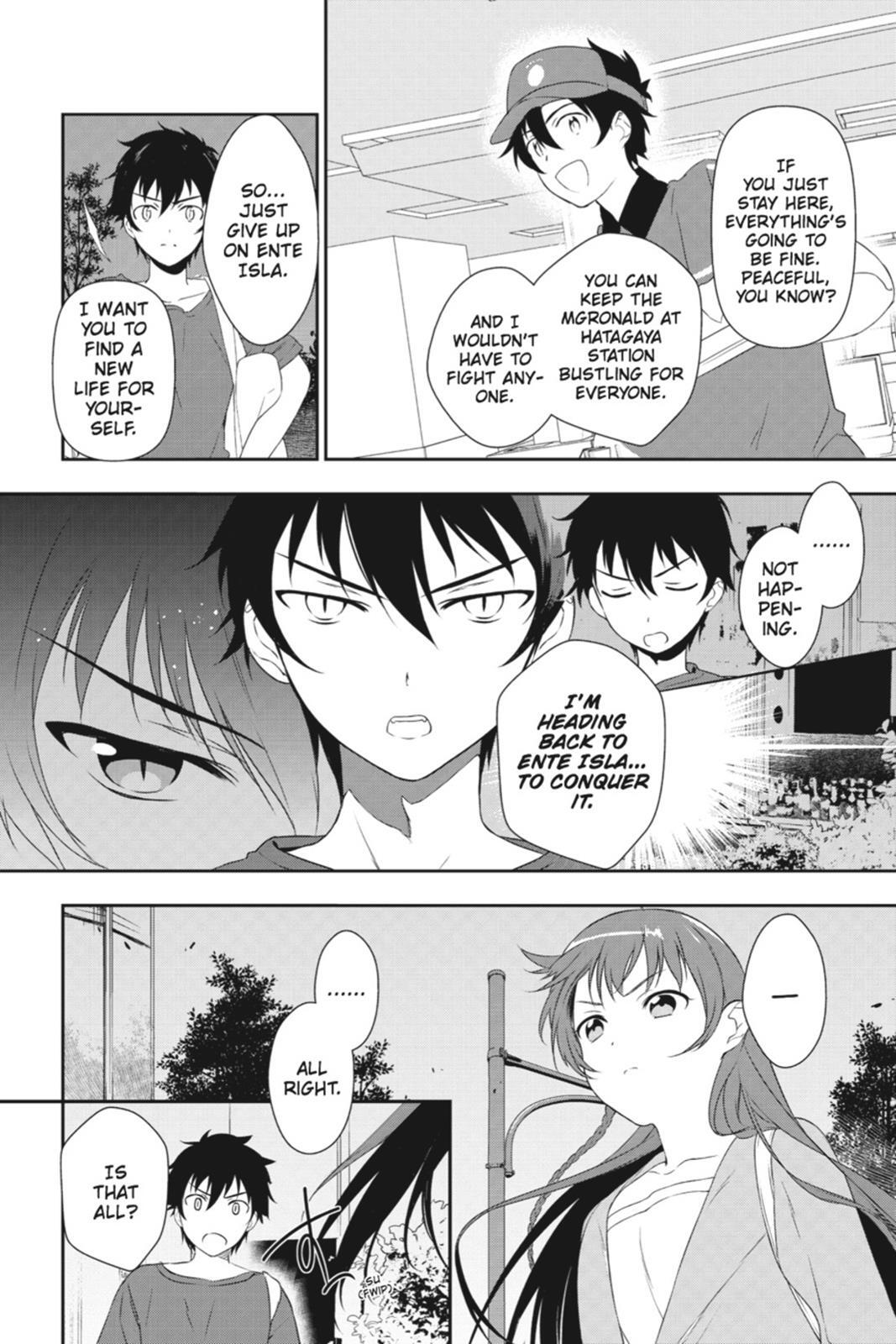 Read The Devil is a Part-Timer! Manga Online