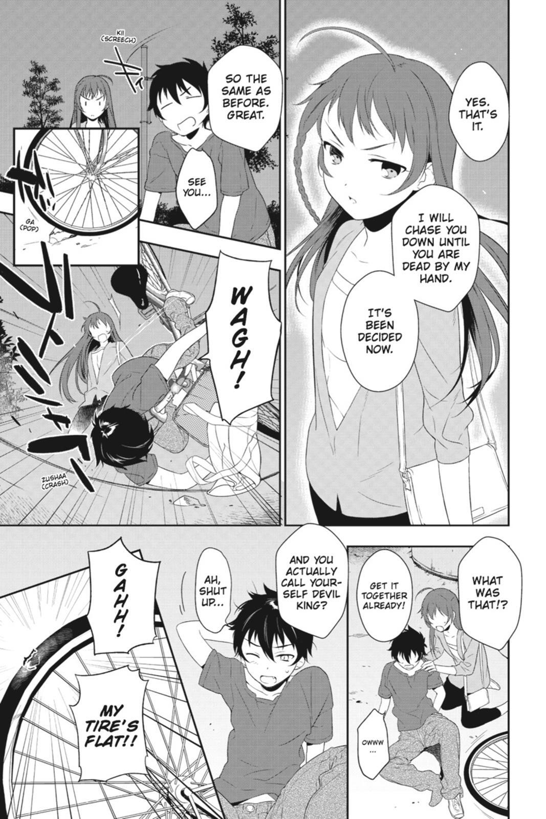 Read The Devil is a Part-Timer! Manga Online