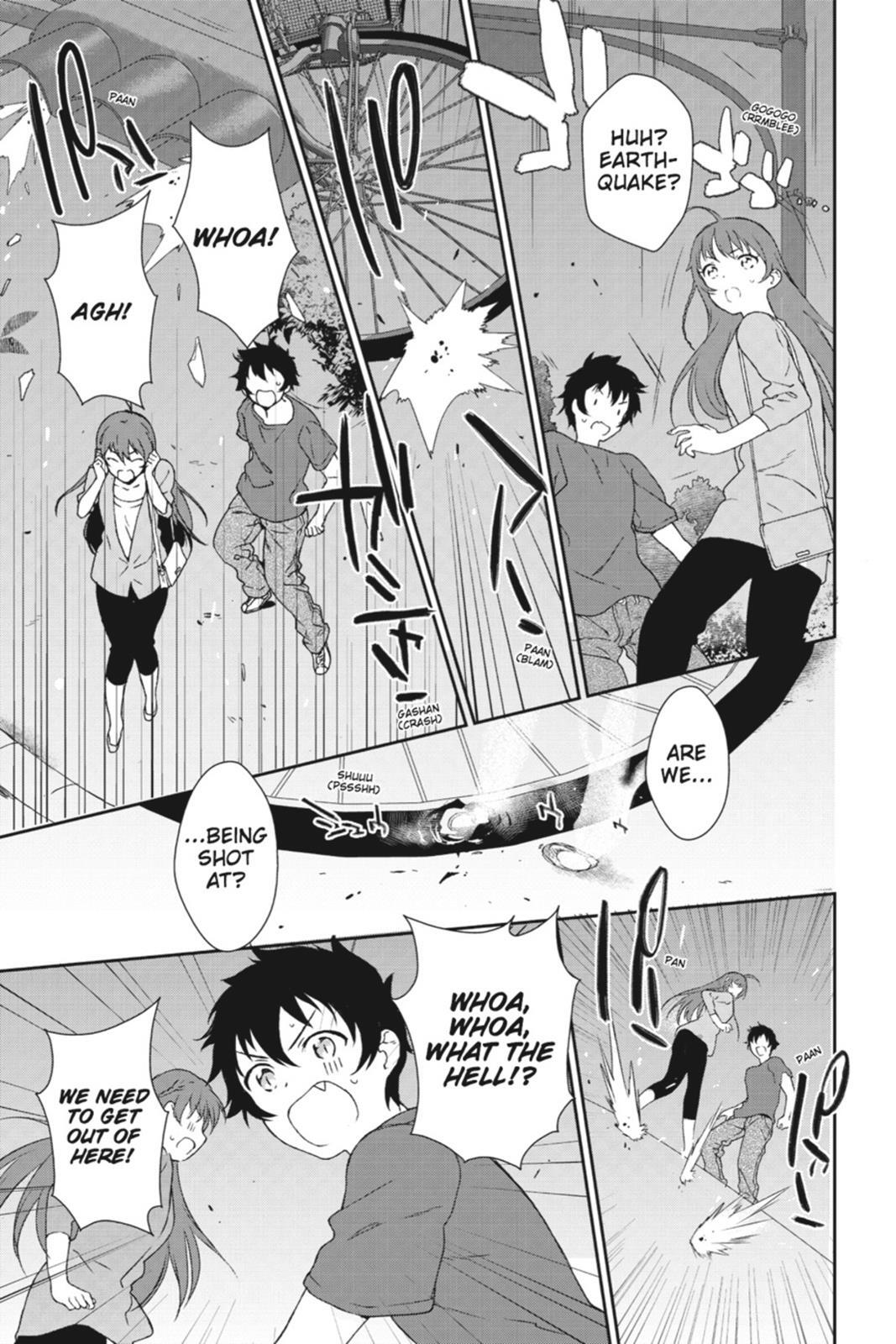 Read The Devil is a Part-Timer! Manga Online