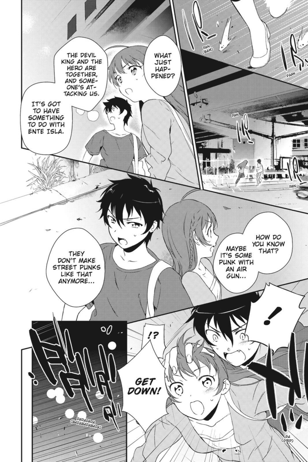 Read The Devil is a Part-Timer! Manga Online