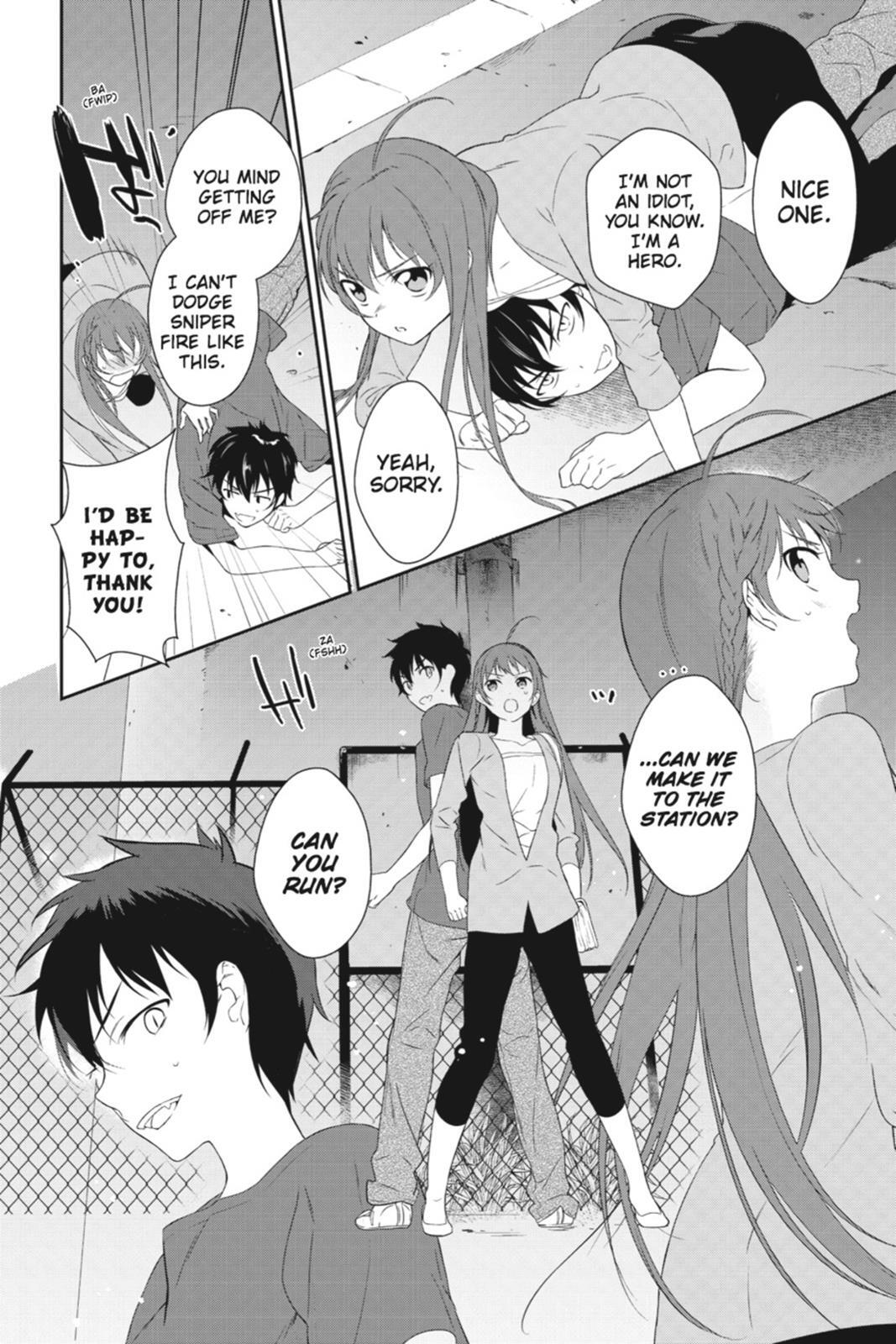 Read The Devil is a Part-Timer! Manga Online