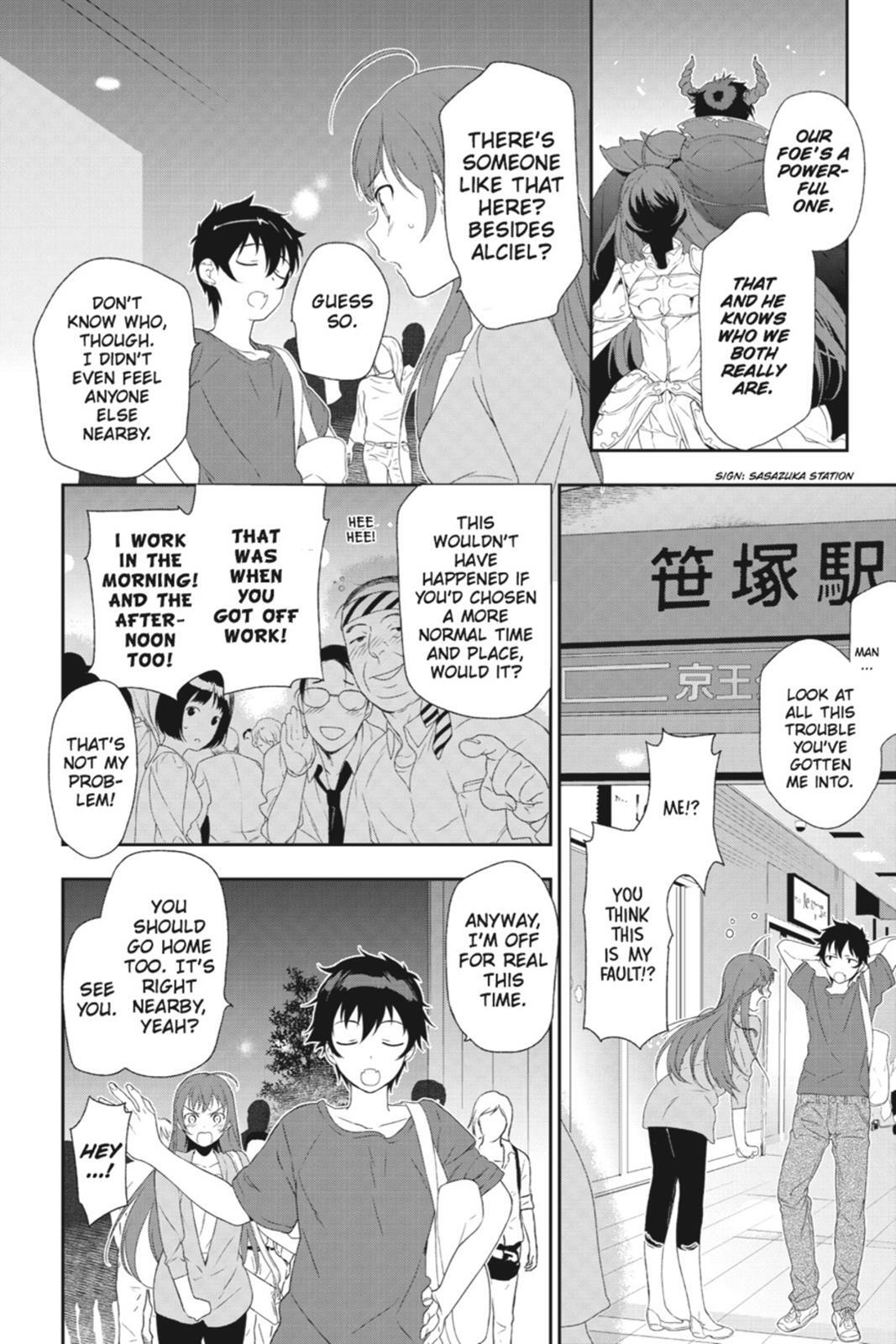 Read The Devil is a Part-Timer! Manga Online