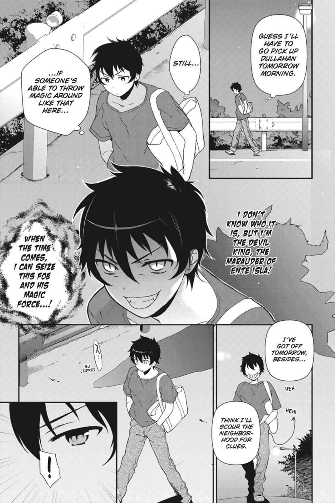 Read The Devil is a Part-Timer! Manga Online