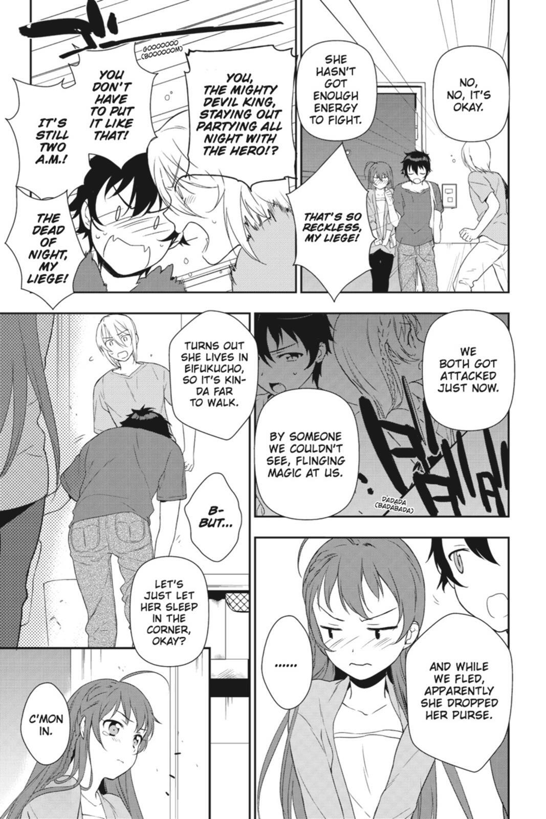 Read The Devil is a Part-Timer! Manga Online