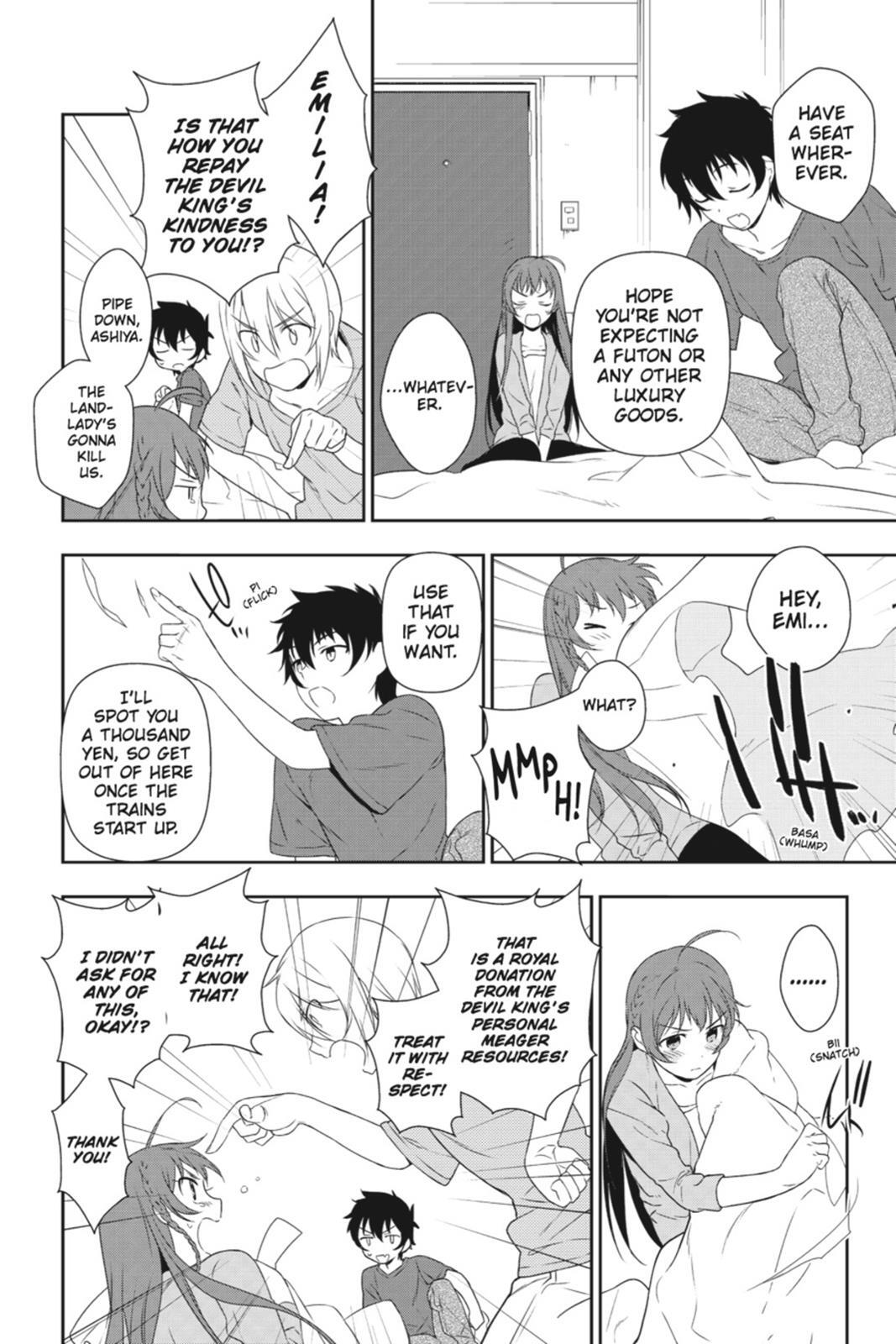 Read The Devil is a Part-Timer! Manga Online