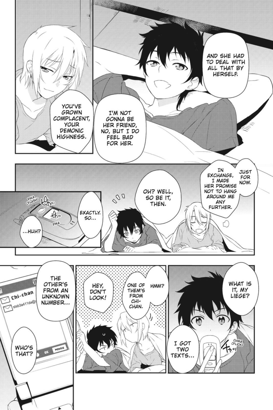 Read The Devil is a Part-Timer! Manga Online
