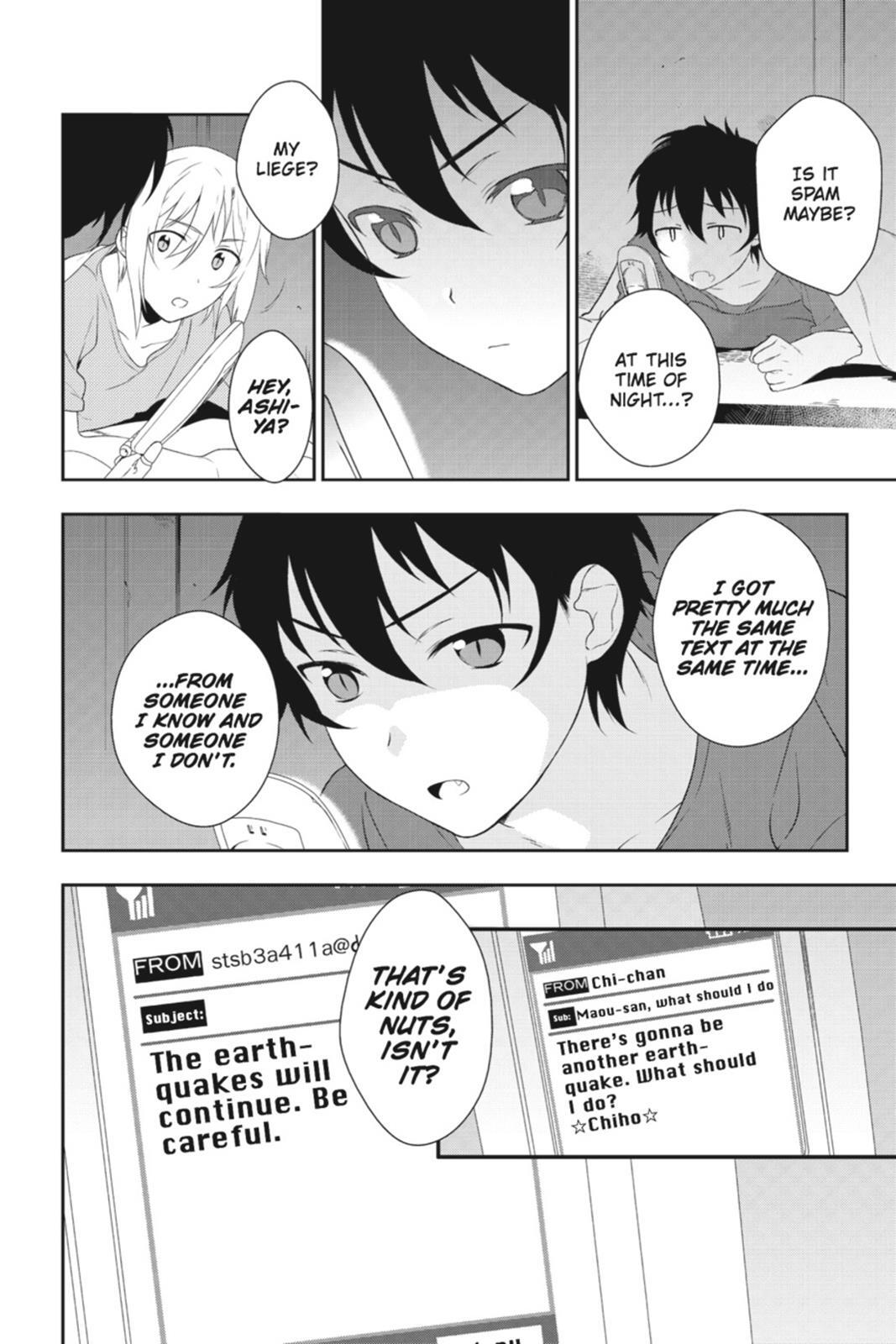 Read The Devil is a Part-Timer! Manga Online