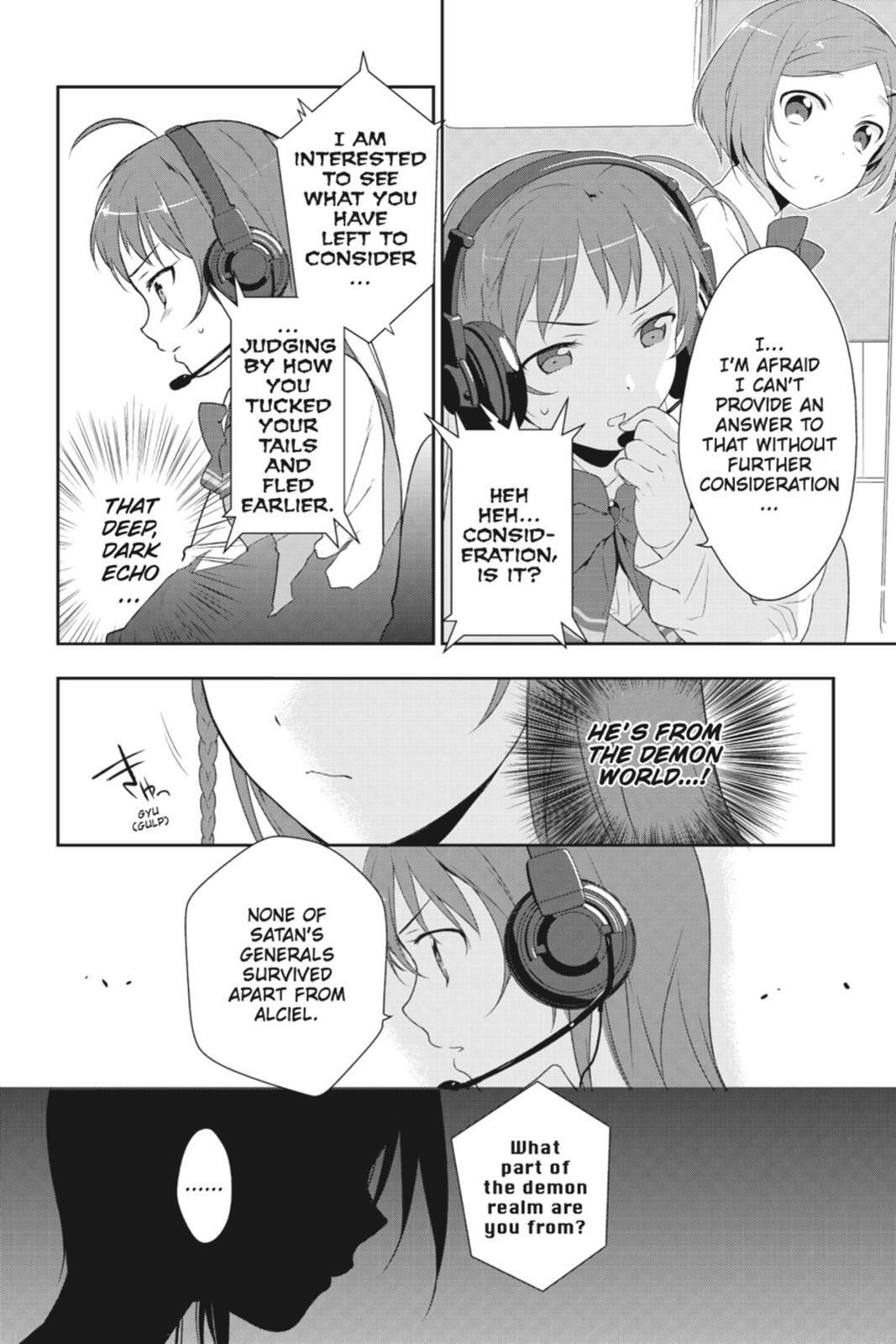 Read The Devil is a Part-Timer! Manga Online